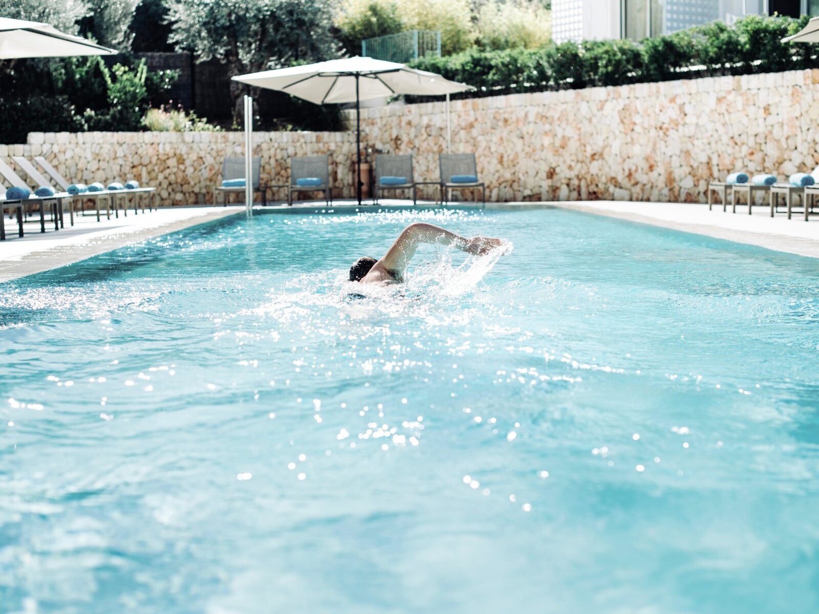 Lounge Swimming pool