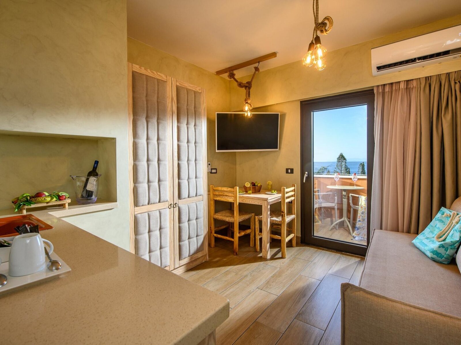 Wohnbeispiel Double Premium Sea View
