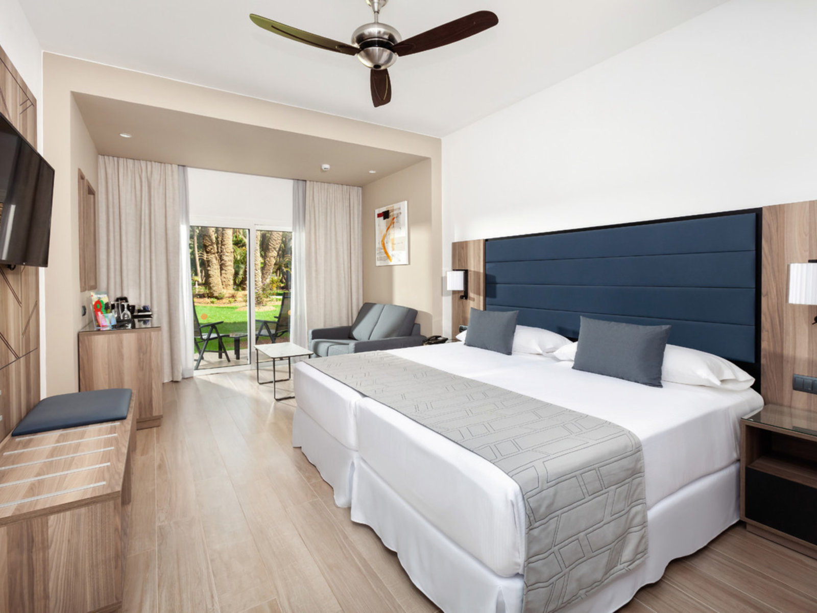 Wohnbeispiel Standard Double Room with Courtyard View