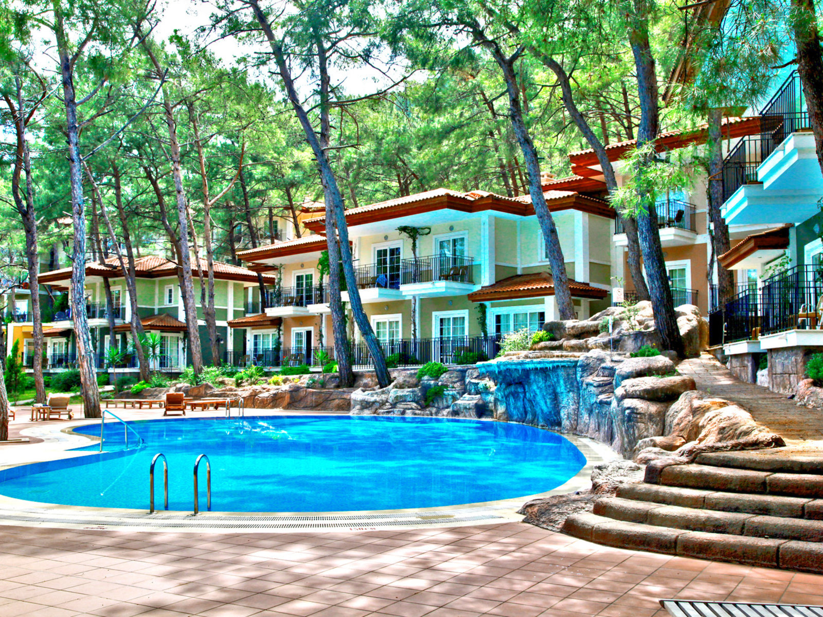 Relax swimming pool