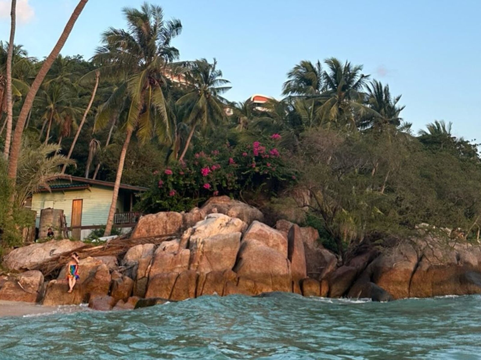 Small beach