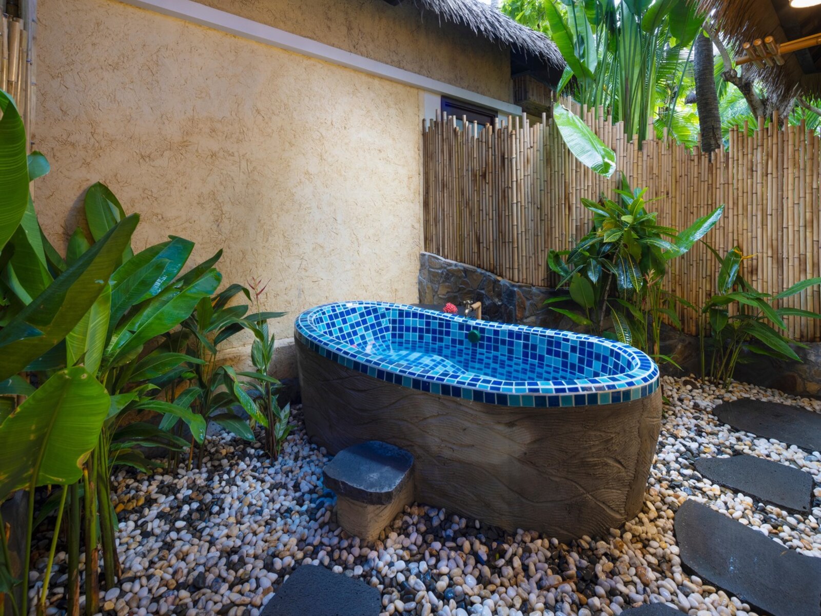 Wohnbeispiel Serene Oasis Bungalow
