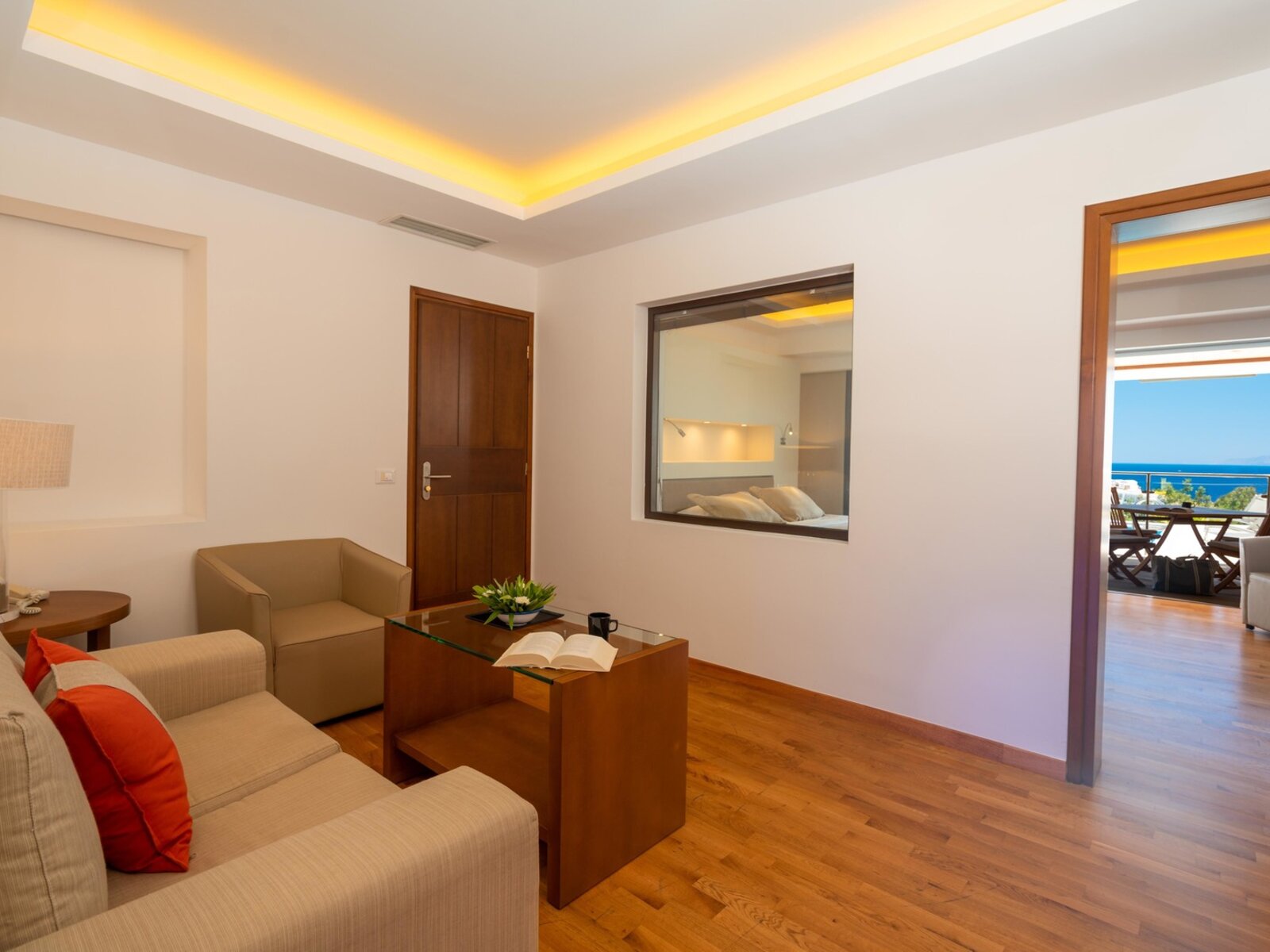 Wohnbeispiel Superior 2-bedroom Sea View Suite Private Pool