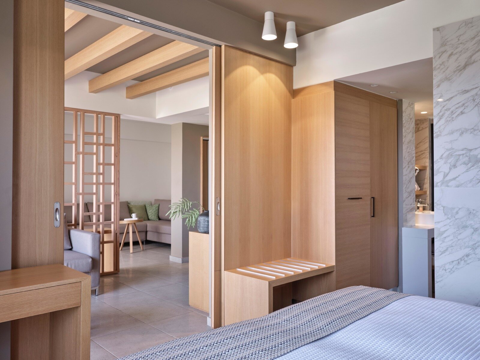 Wohnbeispiel Two Bedroom Suite