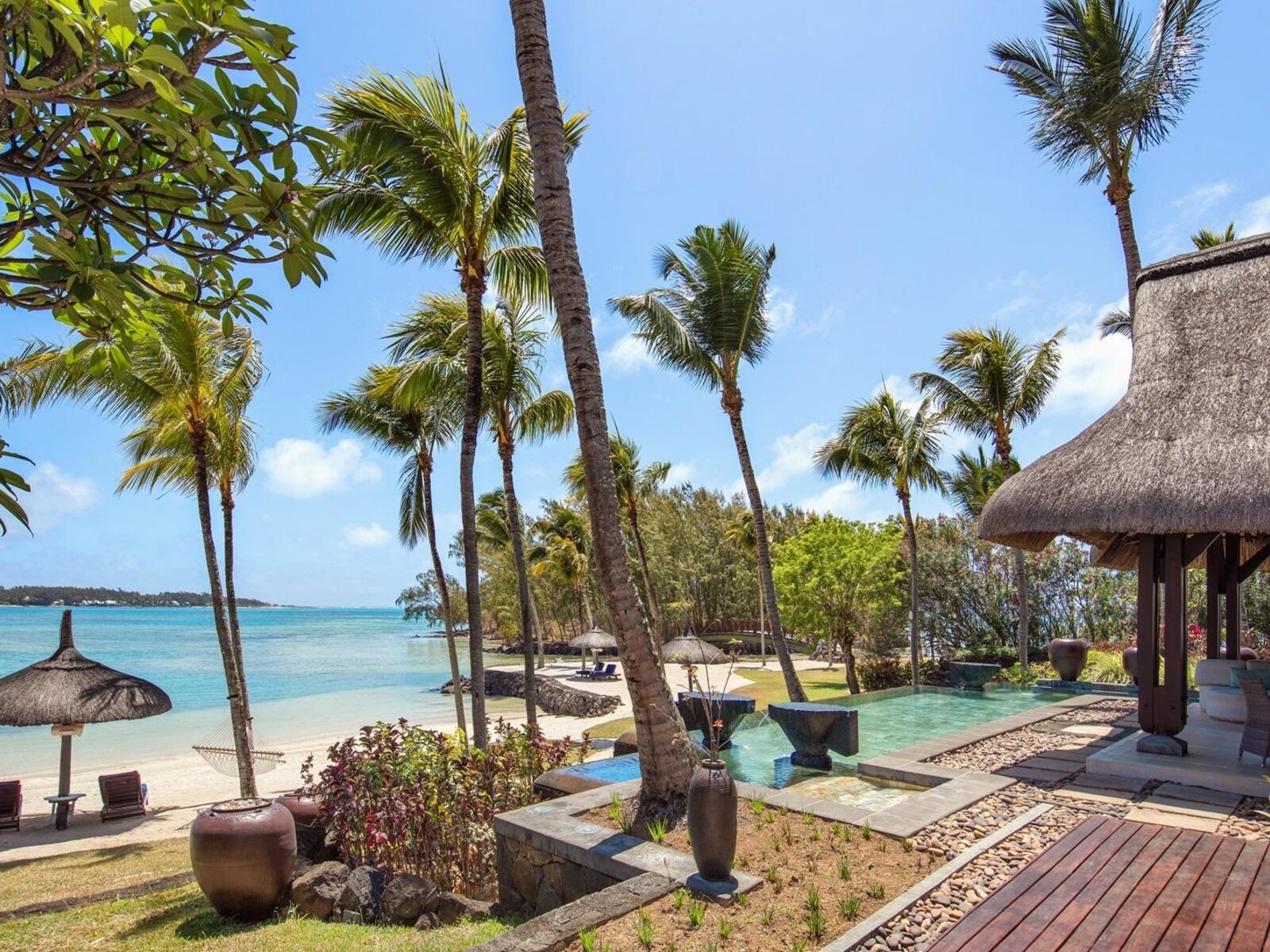 Wohnbeispiel Shangri-La Two Bedroom Beach Villa
