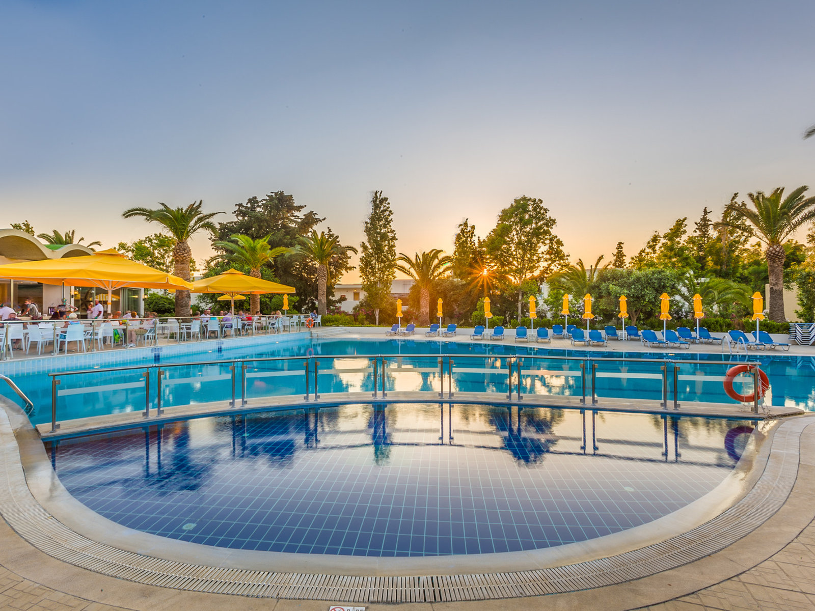 Main pool