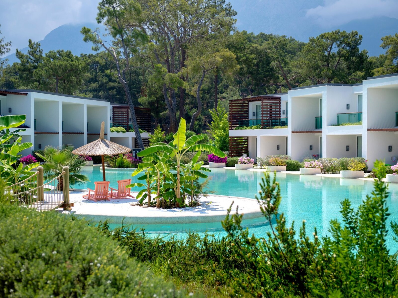 Wohnbeispiel Family Pool Villa