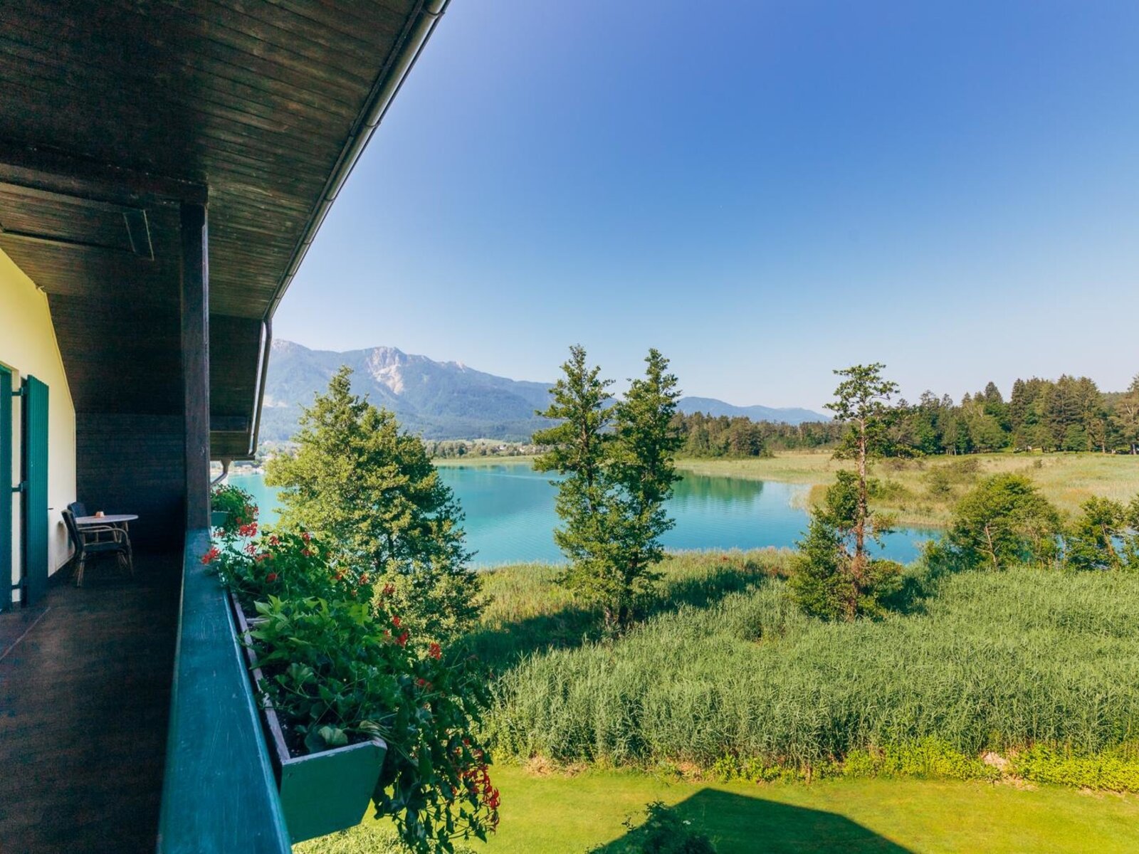 Wohnbeispiel Junior Suite mit Balkon