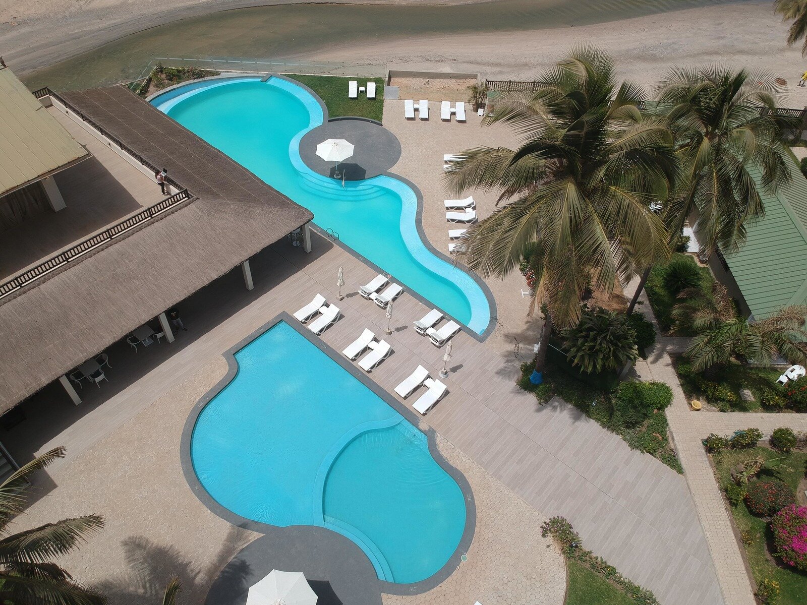 Sunset Adult Pool