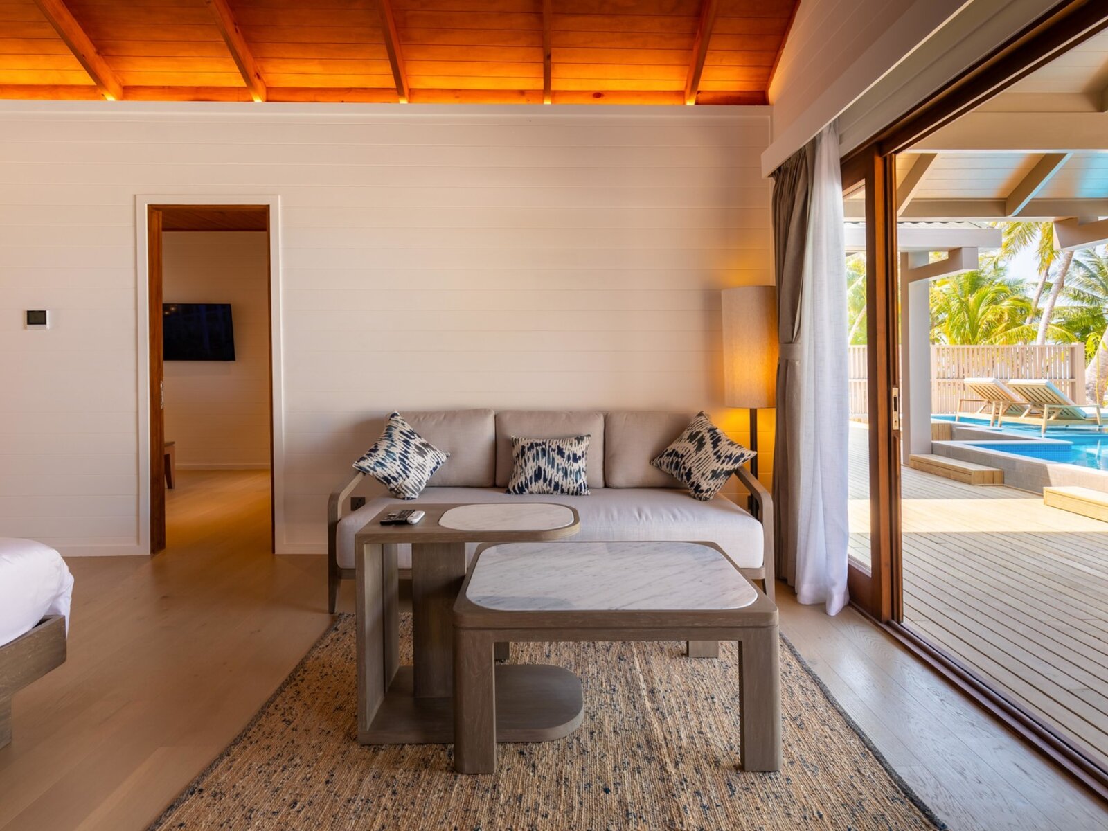 Wohnbeispiel Two Bedroom Beach Pool Villa