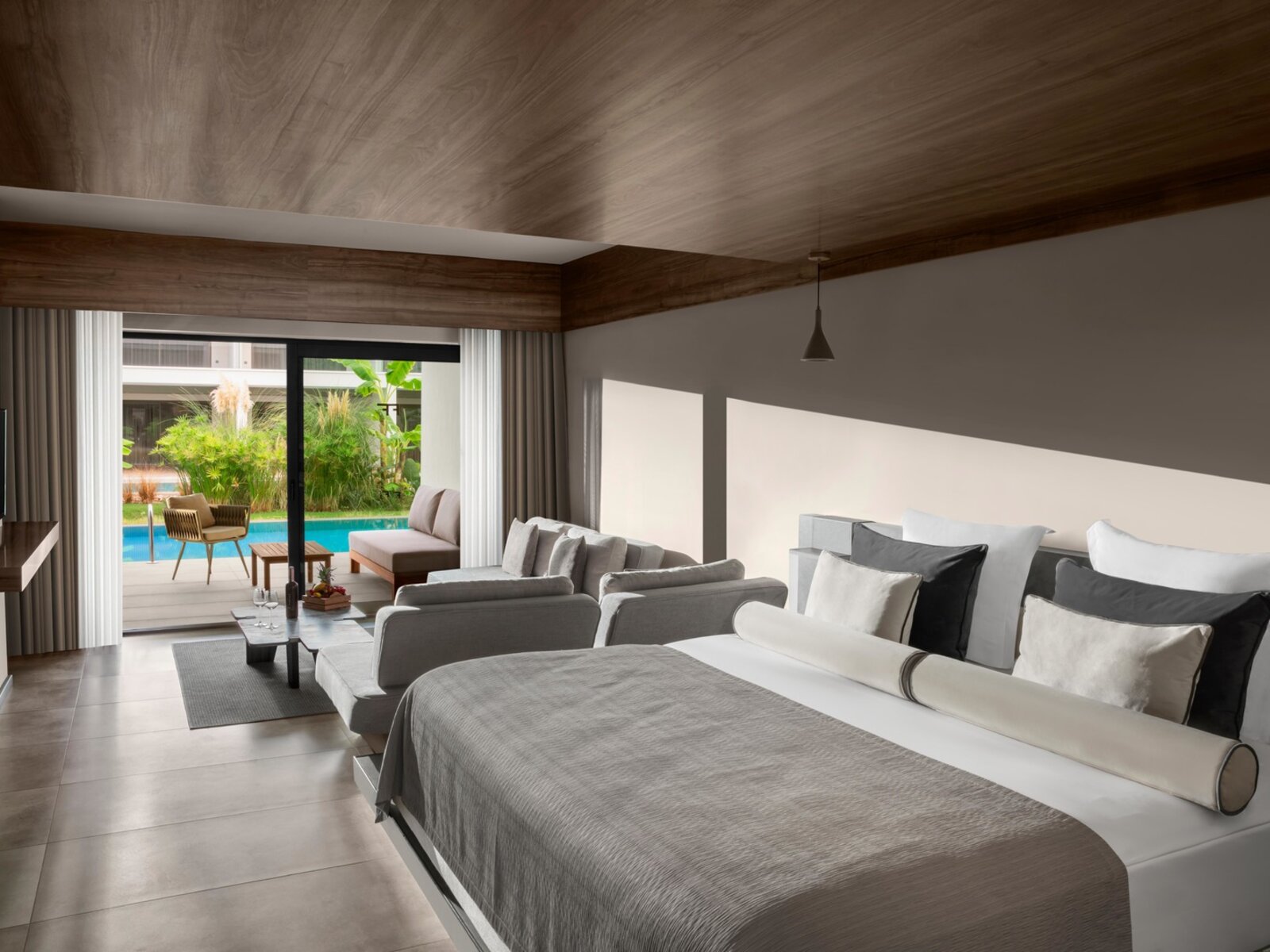 Wohnbeispiel Studio Swim-Up