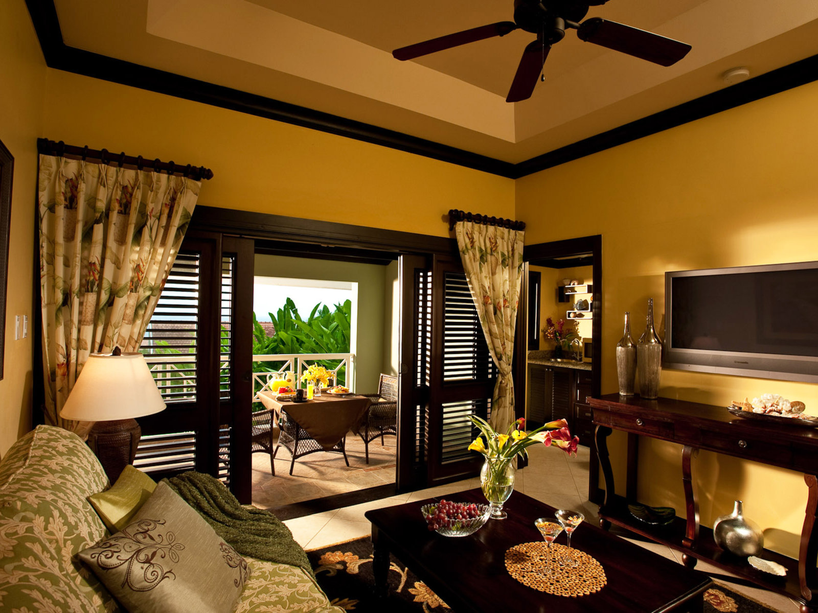 Wohnbeispiel Butler Village Poolside 1 Bedroom Villa Suite- V1
