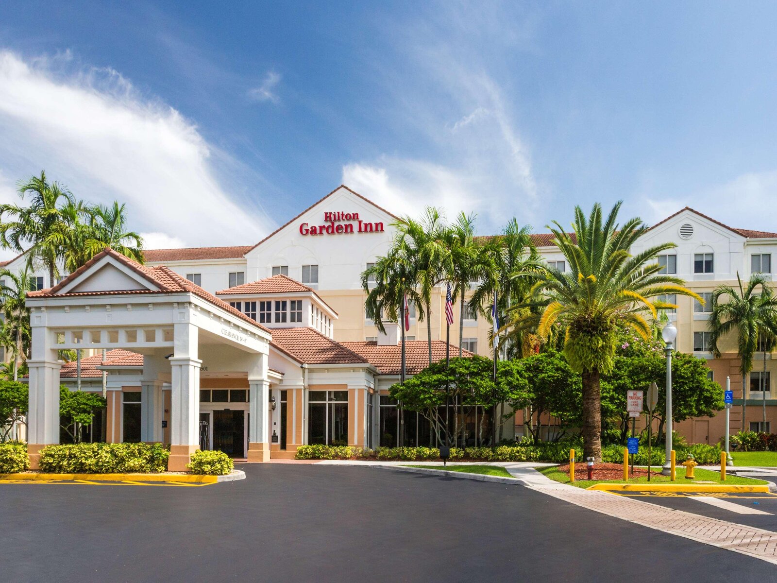 Hotel Hilton Garden Inn Ft. Lauderdale SW/Miramar in Miramar günstig