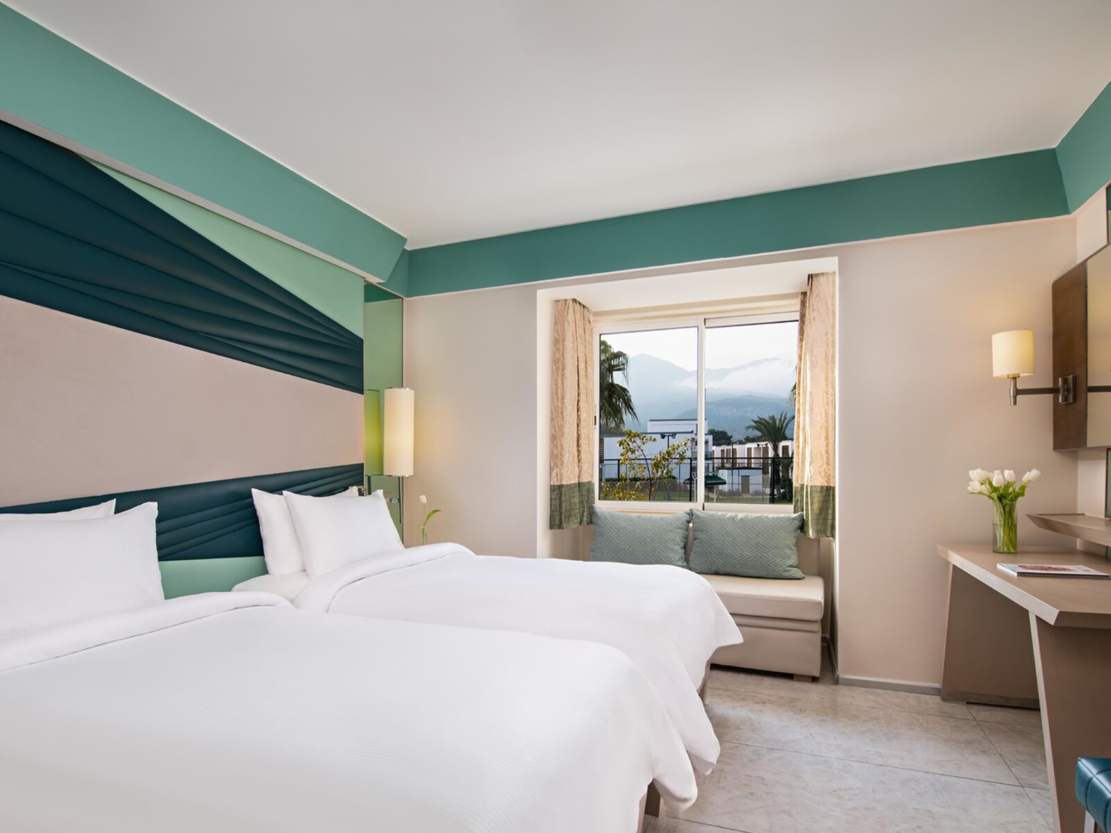 Wohnbeispiel Family Garden Suite