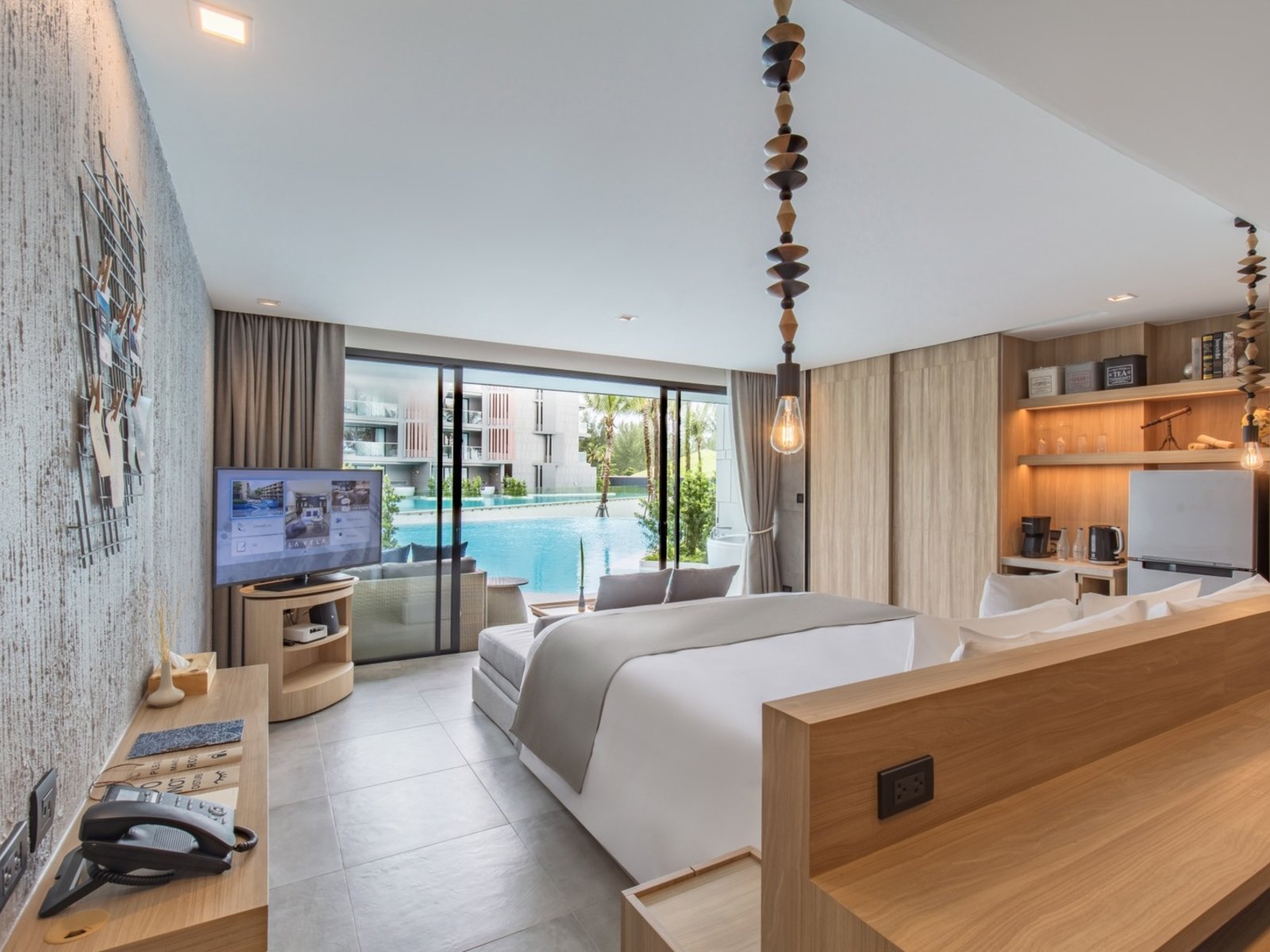 Wohnbeispiel Pool Access Grand