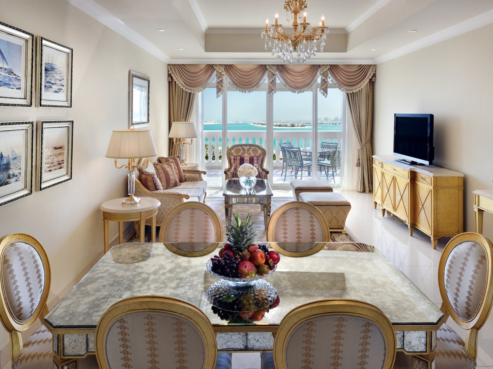 Wohnbeispiel Ocean Two Bedroom Family Suite