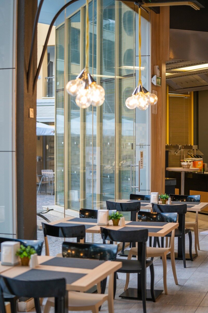 Italian a-la-carte restaurant
