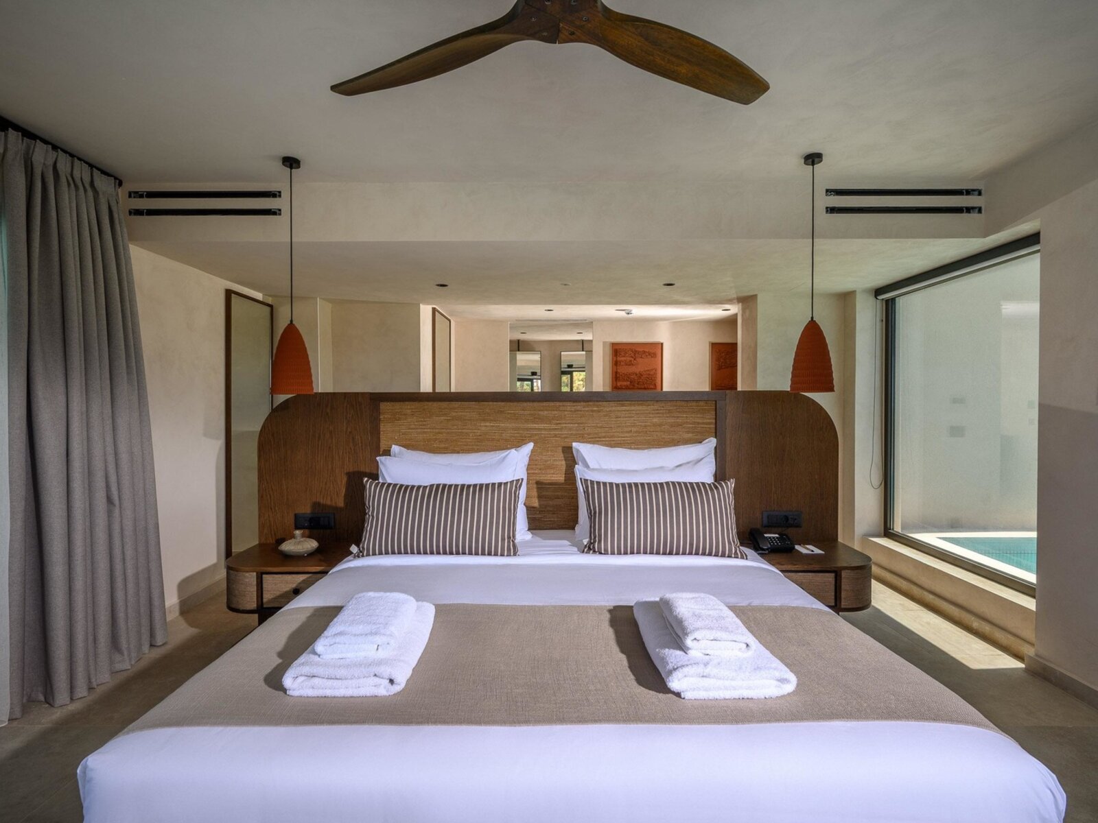 Wohnbeispiel Deluxe Suite Private pool