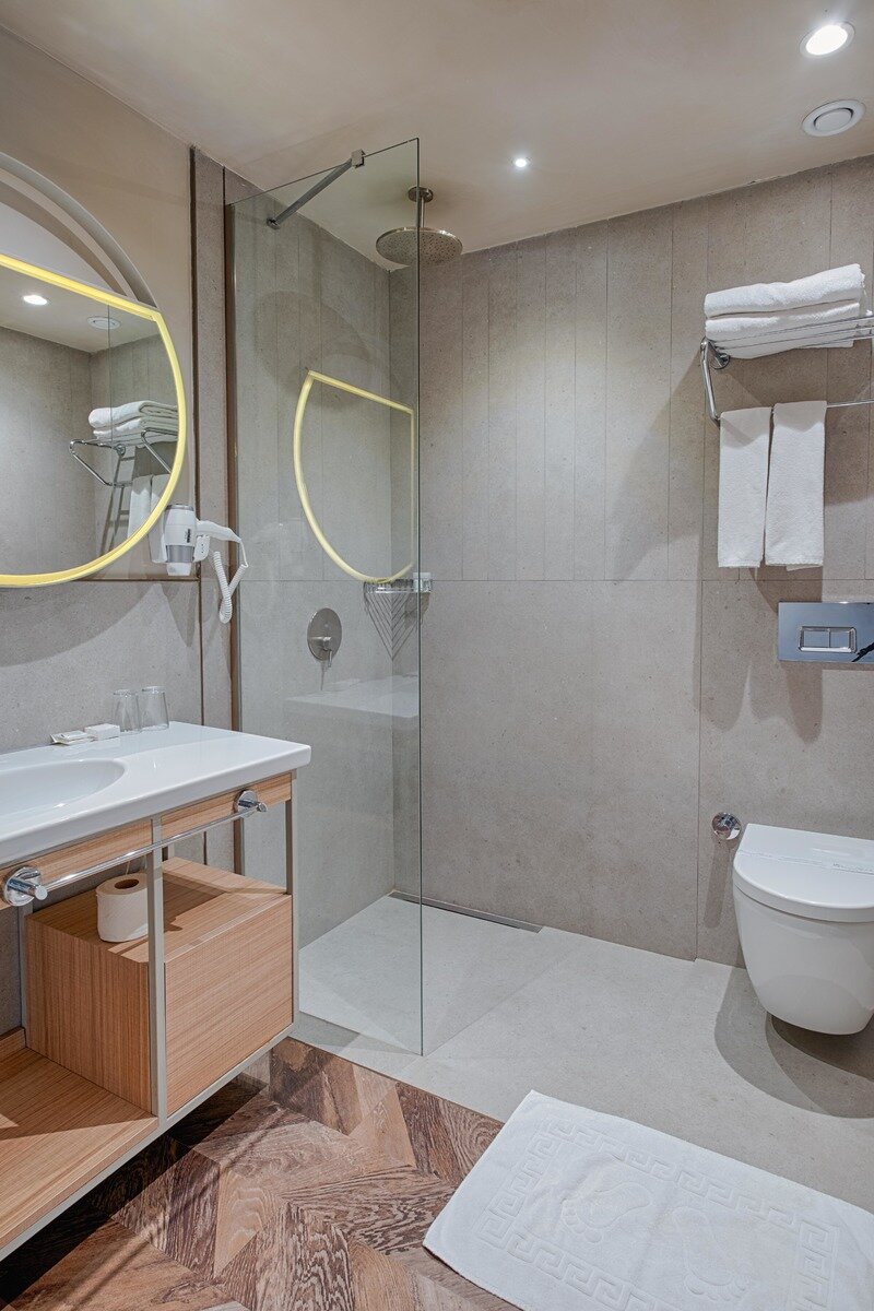 Wohnbeispiel Double Comfort Room Land Vieew