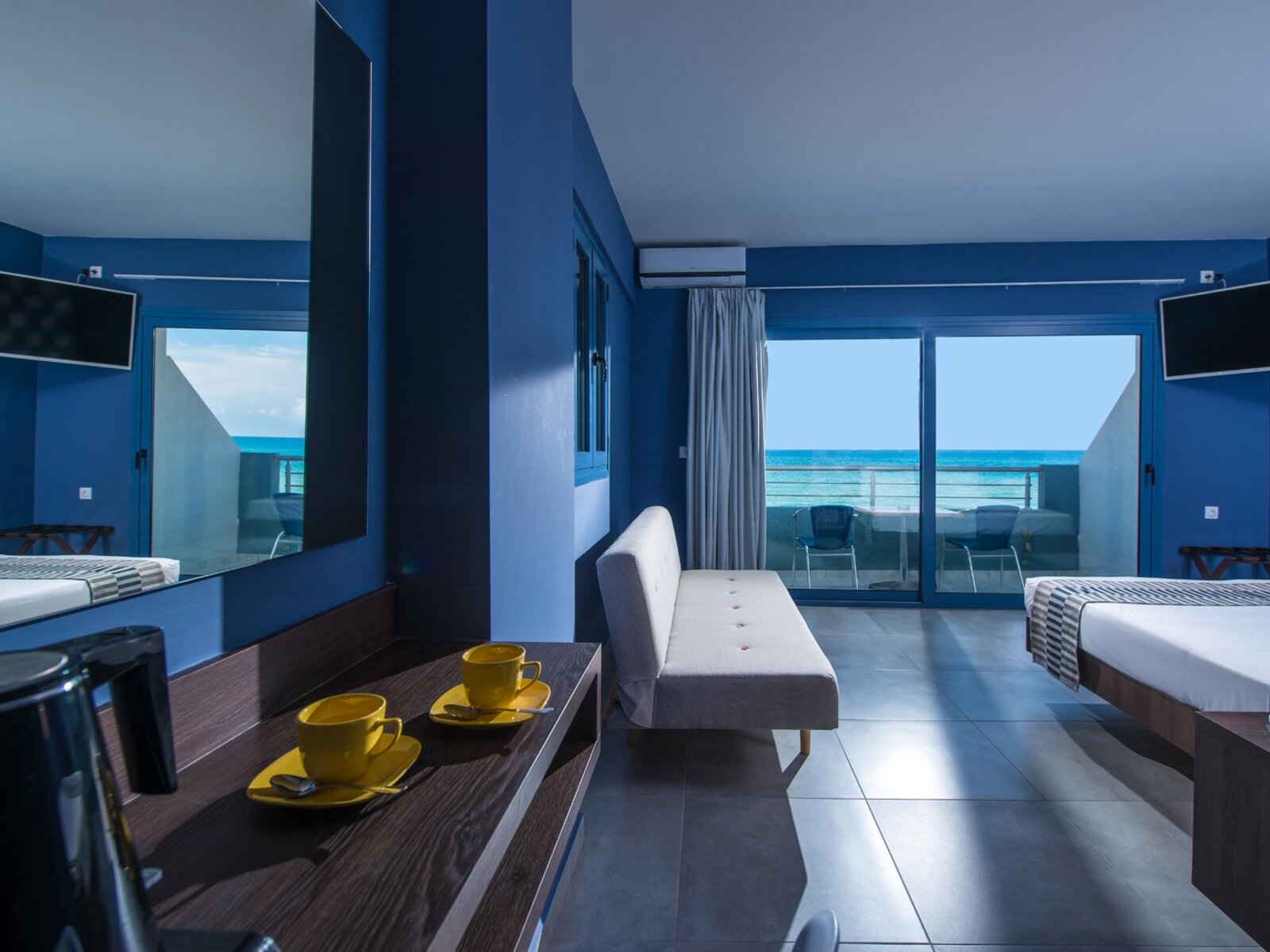 Wohnbeispiel Double Room Sea View