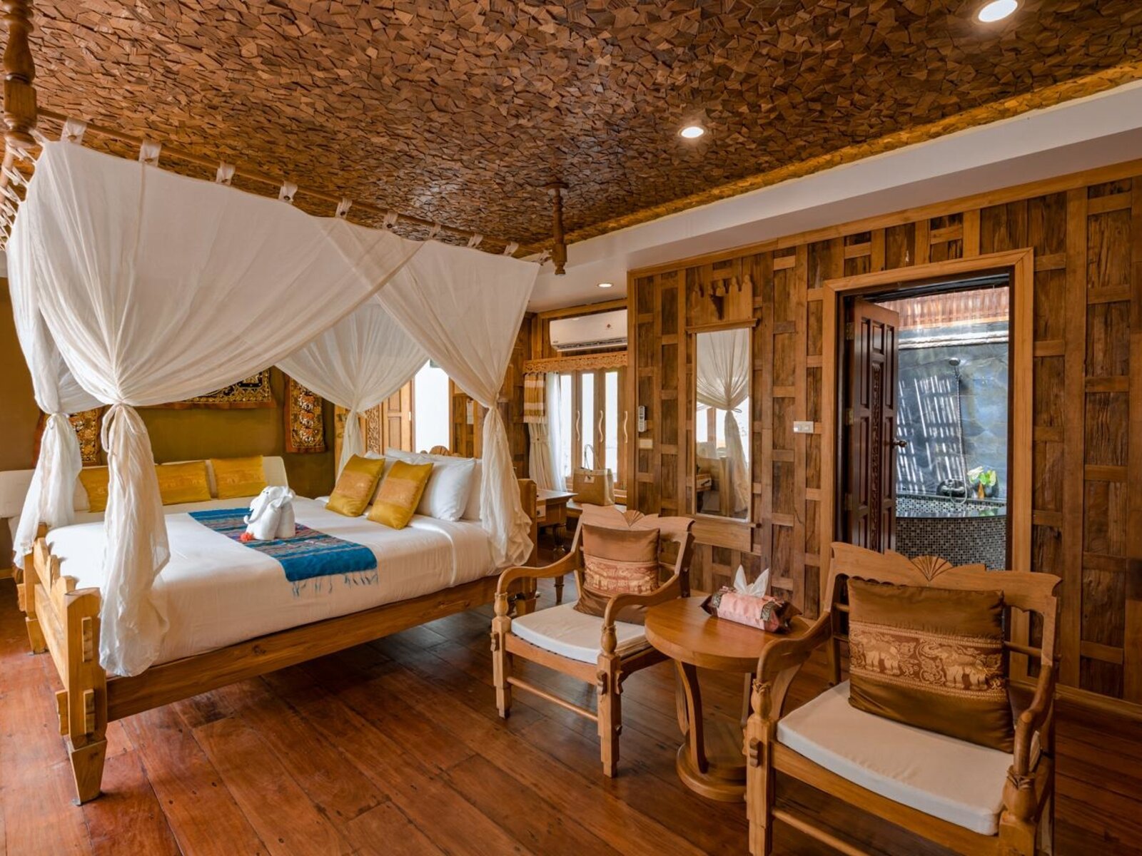 Wohnbeispiel Hideaway Pool Villa