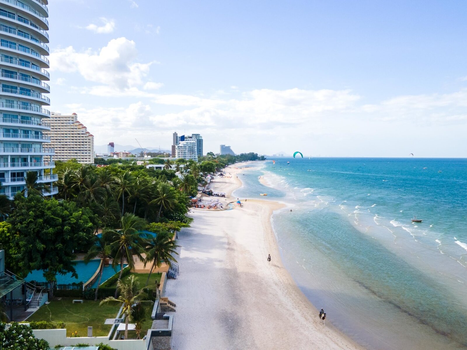 Hua Hin beach