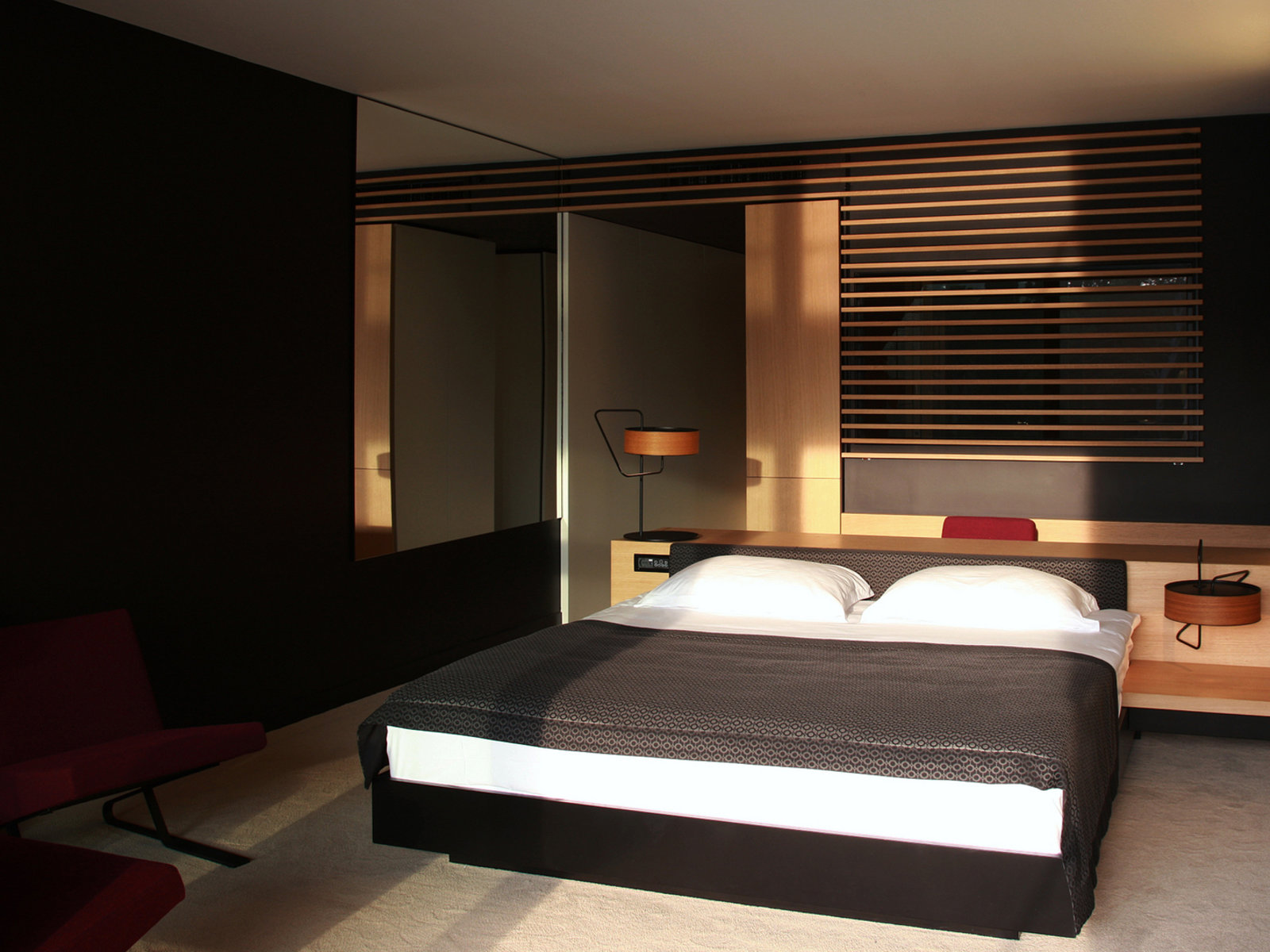 Wohnbeispiel Deluxe plunge pool room