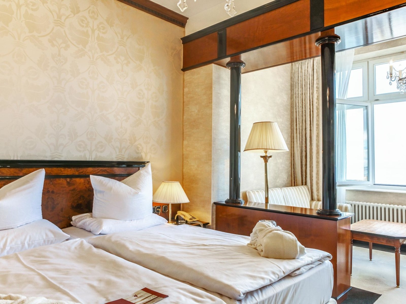 Wohnbeispiel Doppelzimmer Meerseite