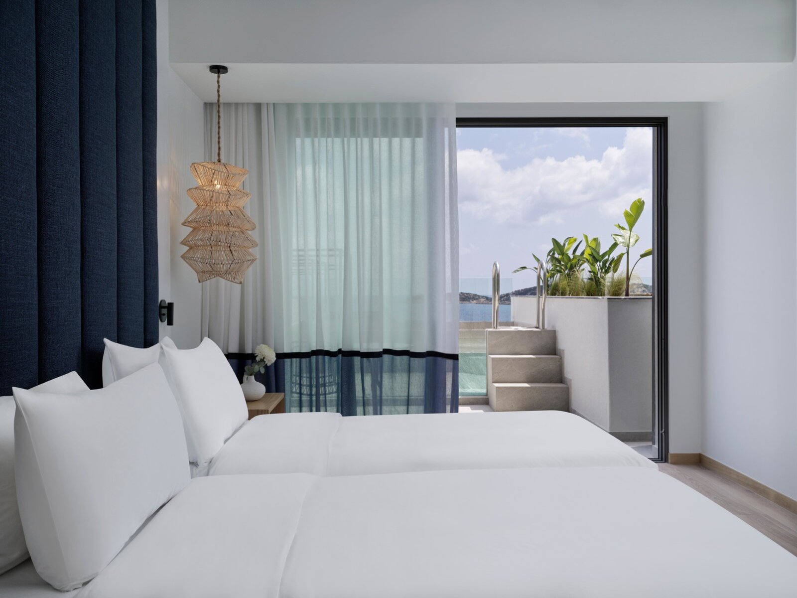 Wohnbeispiel Junior Suite Sea View Private Plunge Pool