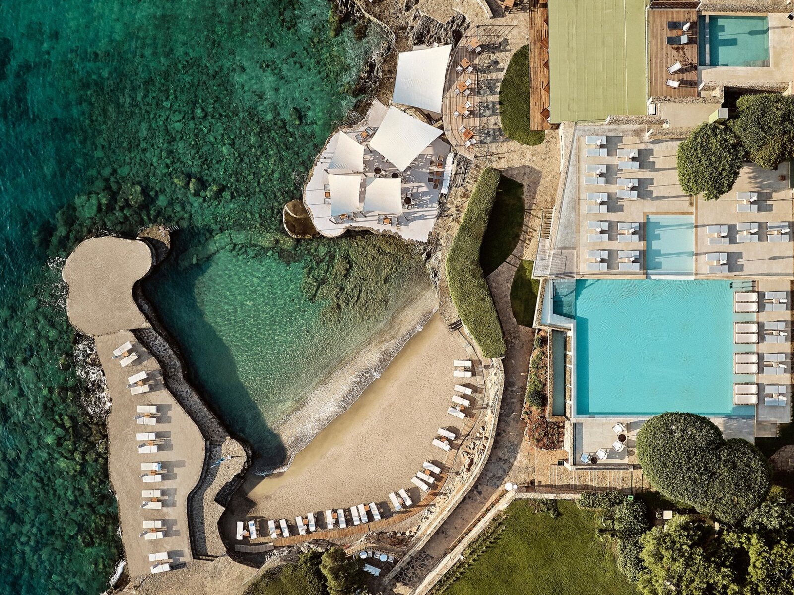 HOTEL PRIVATE BEACH