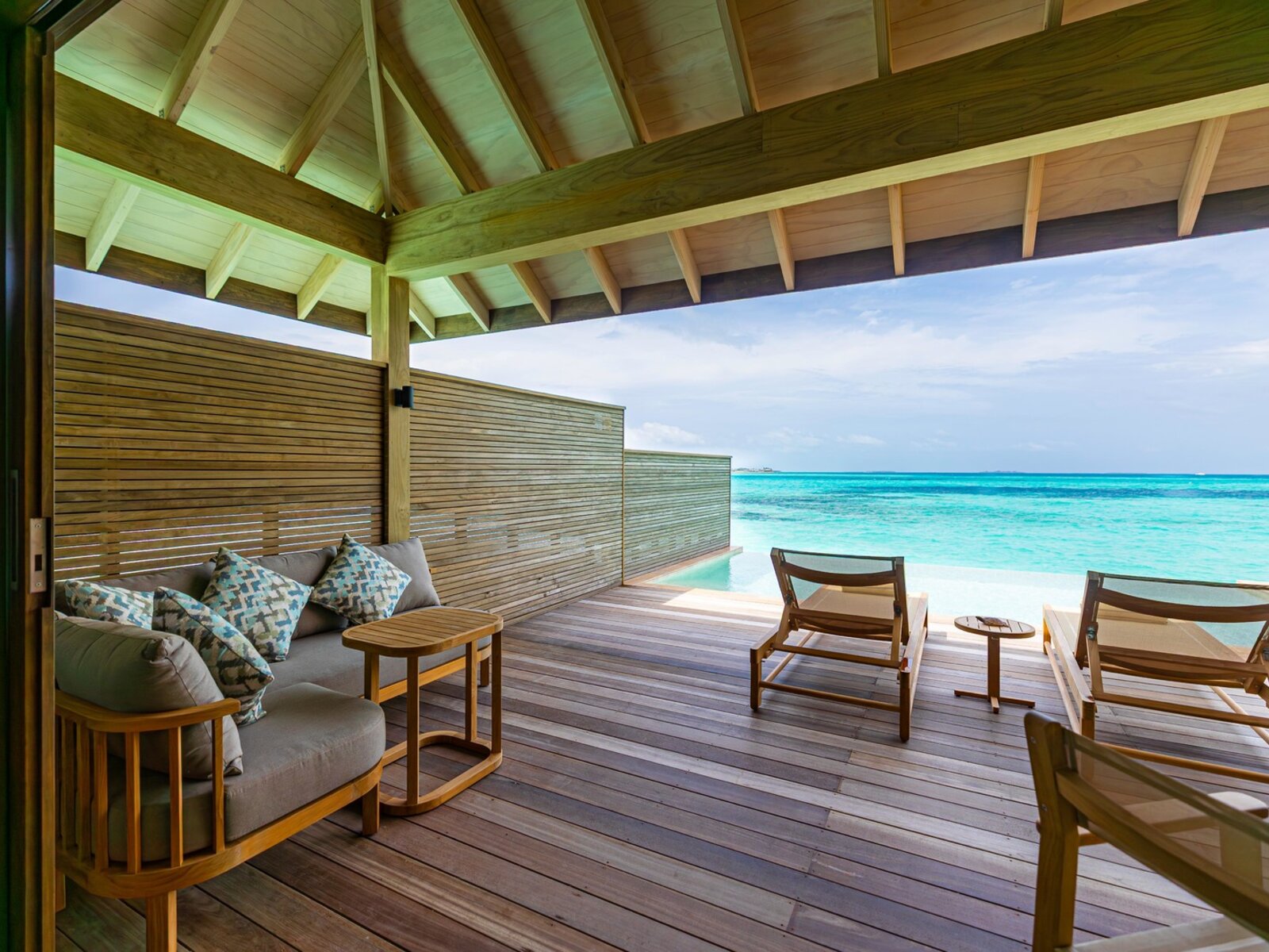 Wohnbeispiel Ocean Pool Villa