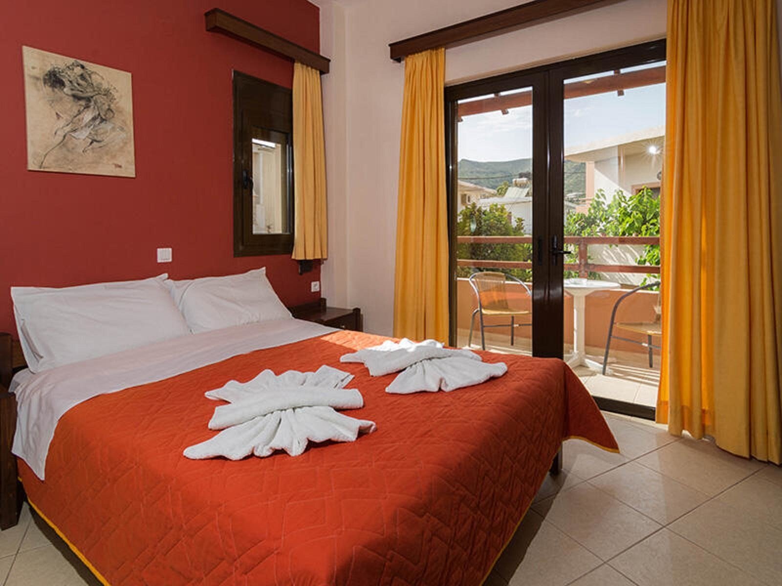 Wohnbeispiel Apartment 4 pax