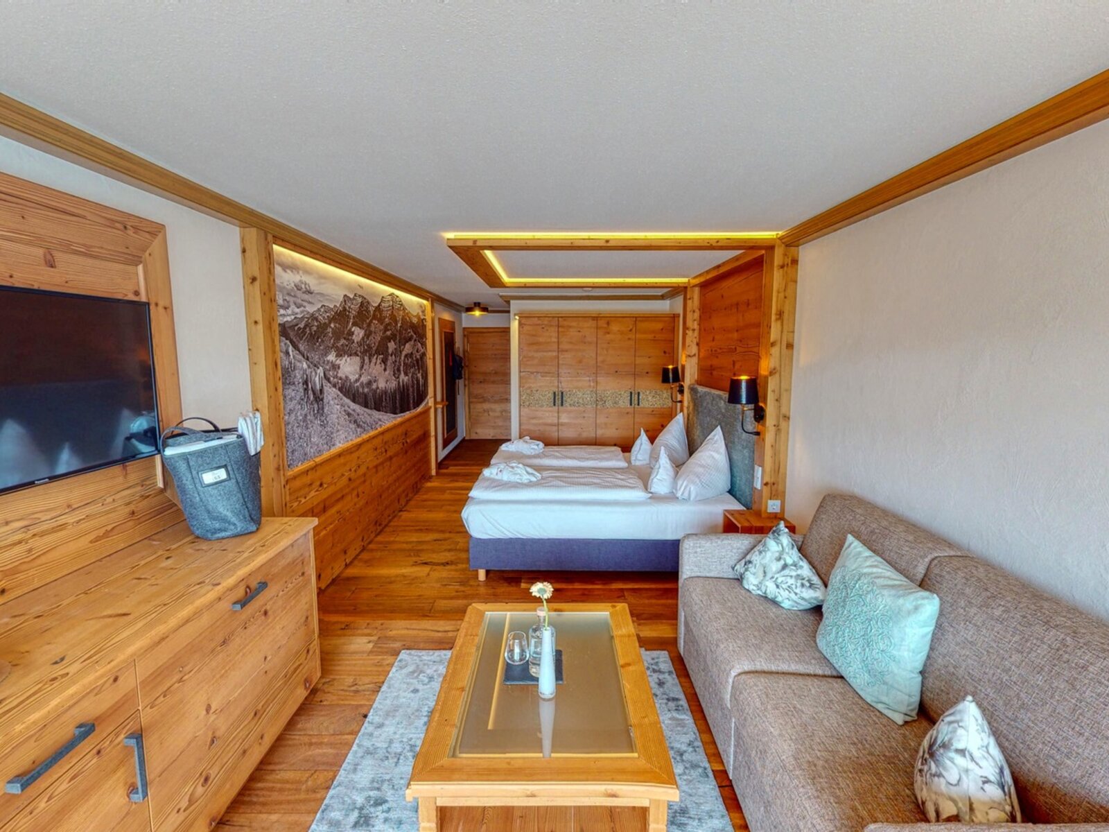 Wohnbeispiel Superior-Doppelzimmer  Almwiese