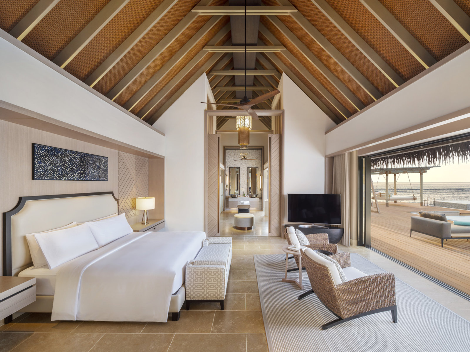 Wohnbeispiel Two Bedroom Reef Villa with Pool