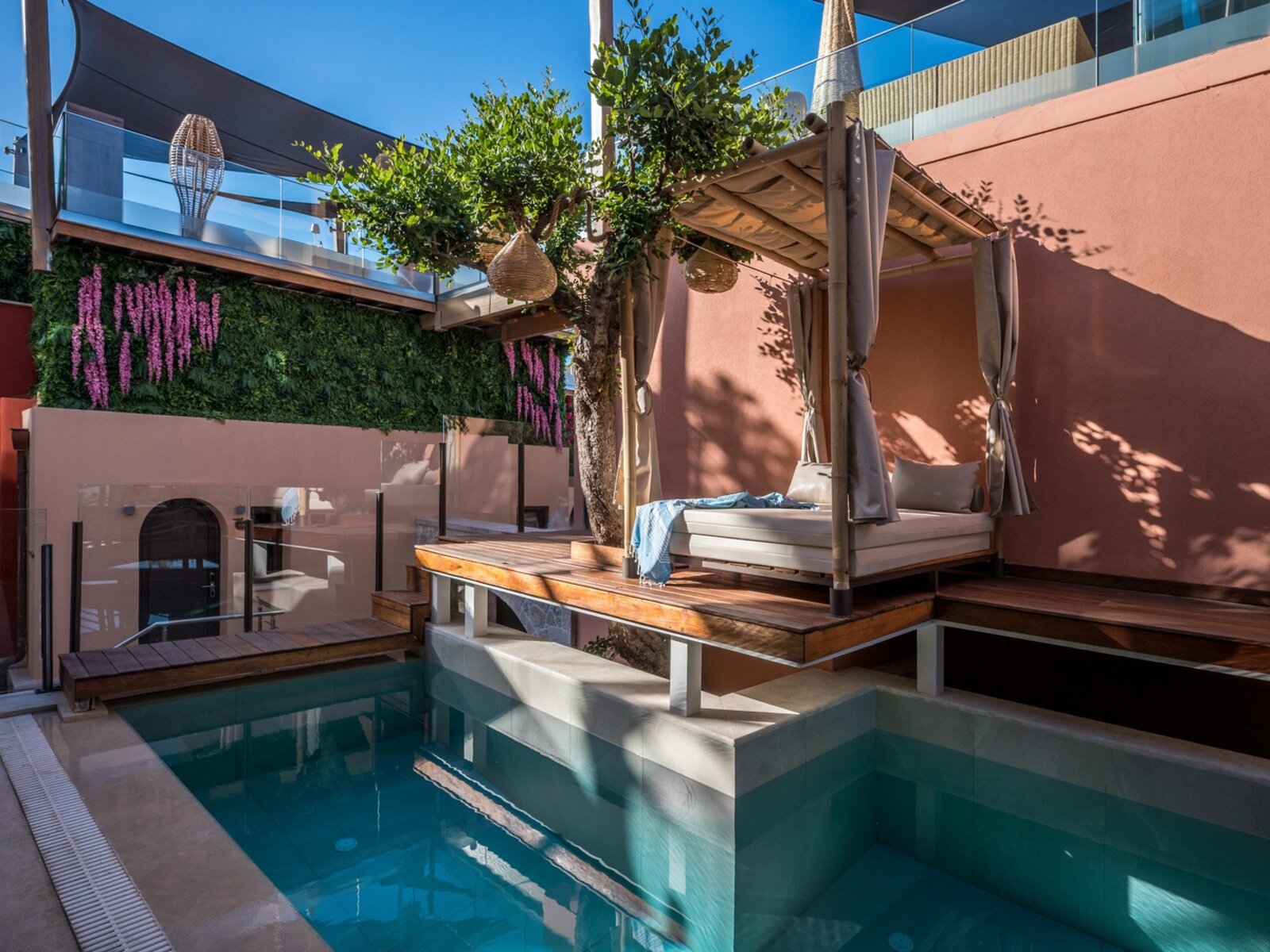 Wohnbeispiel Double Premium Private Pool