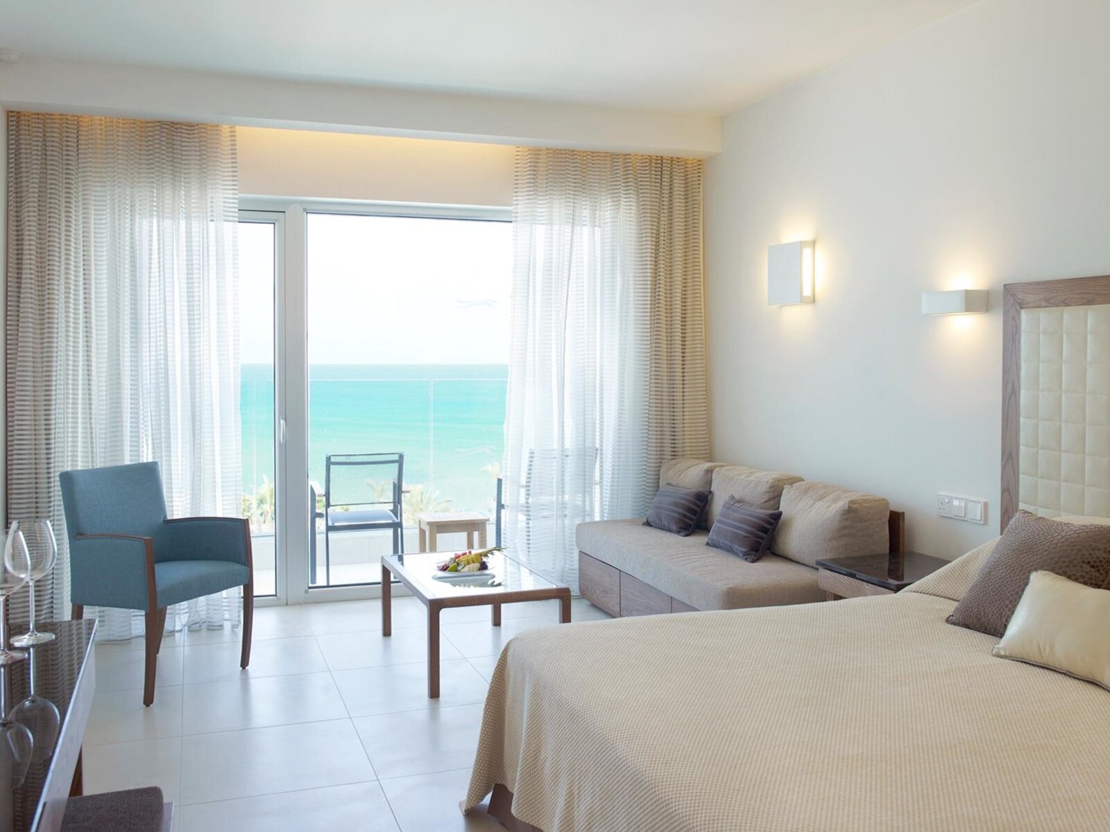 Wohnbeispiel Double Room Sea View
