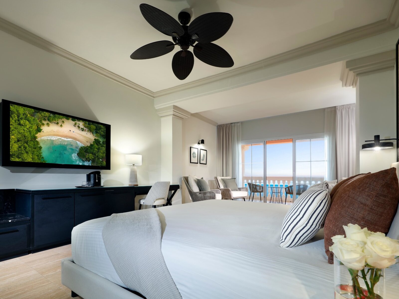 Wohnbeispiel Junior Suite Ocean Front View