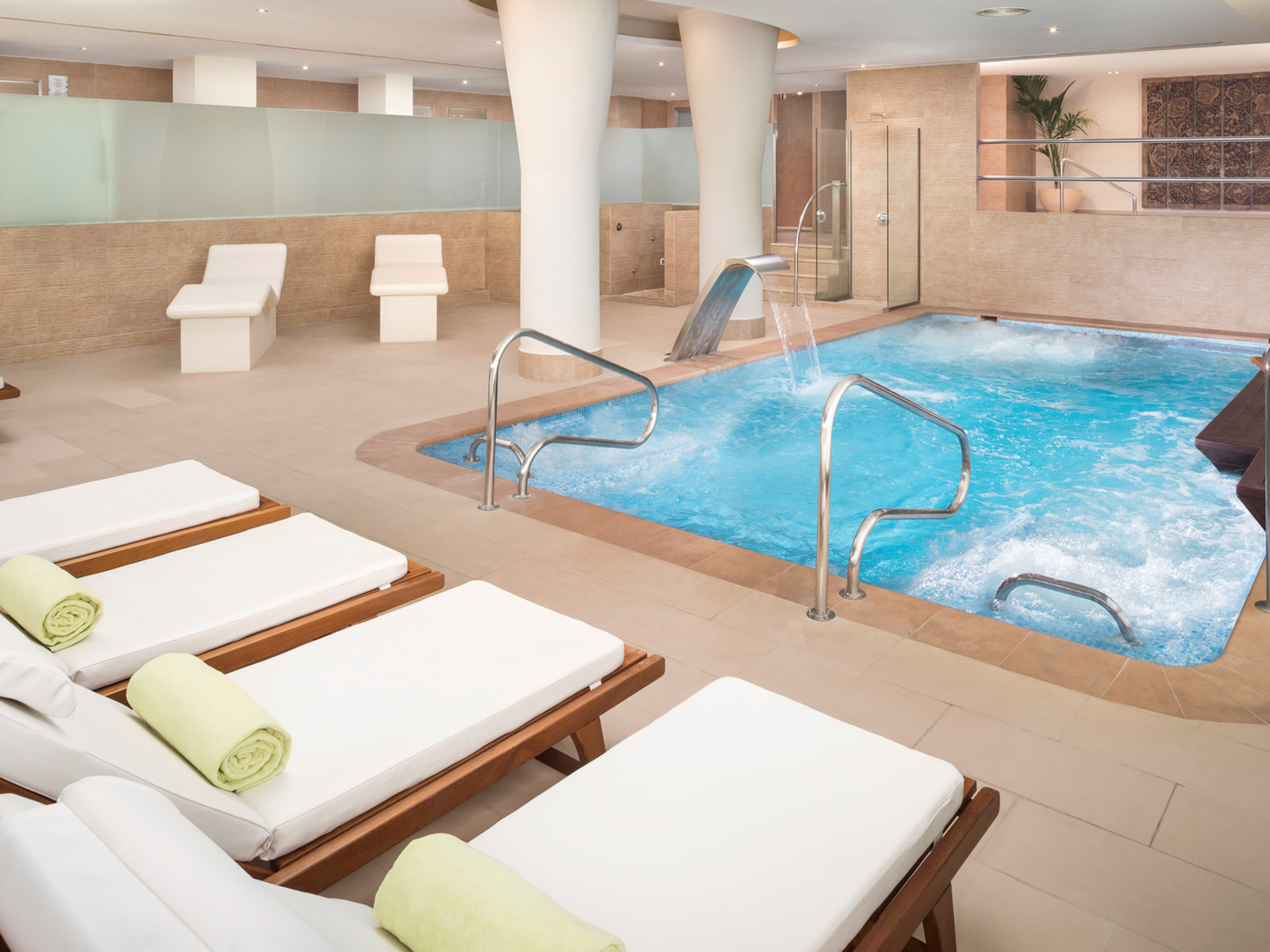 Zona de aguas (Spa)