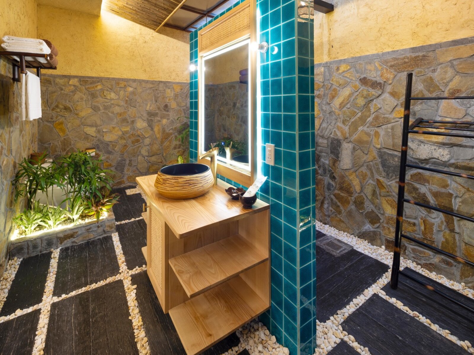 Wohnbeispiel Serene Oasis Bungalow