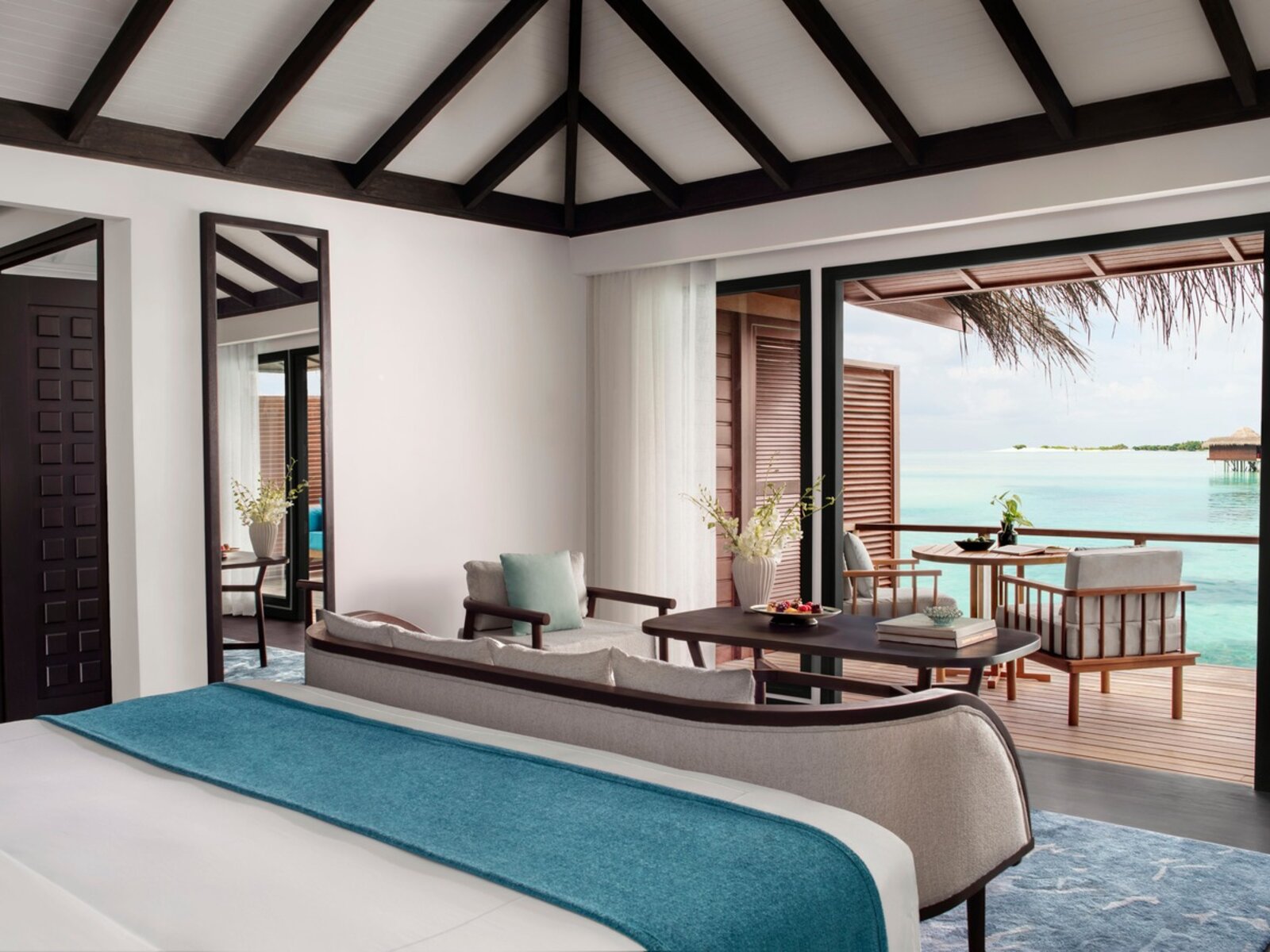 Wohnbeispiel Superior Over Water Villa