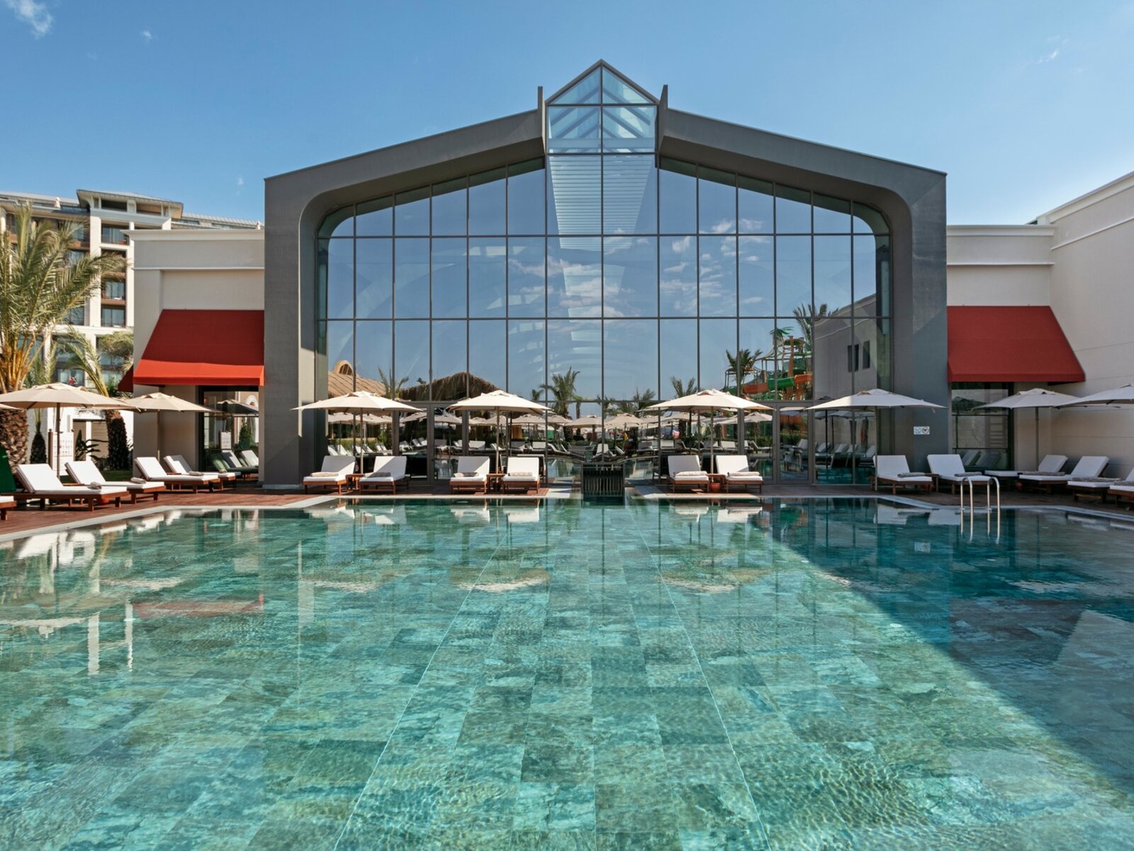INDOOR POOL OUTDOOR AREA
