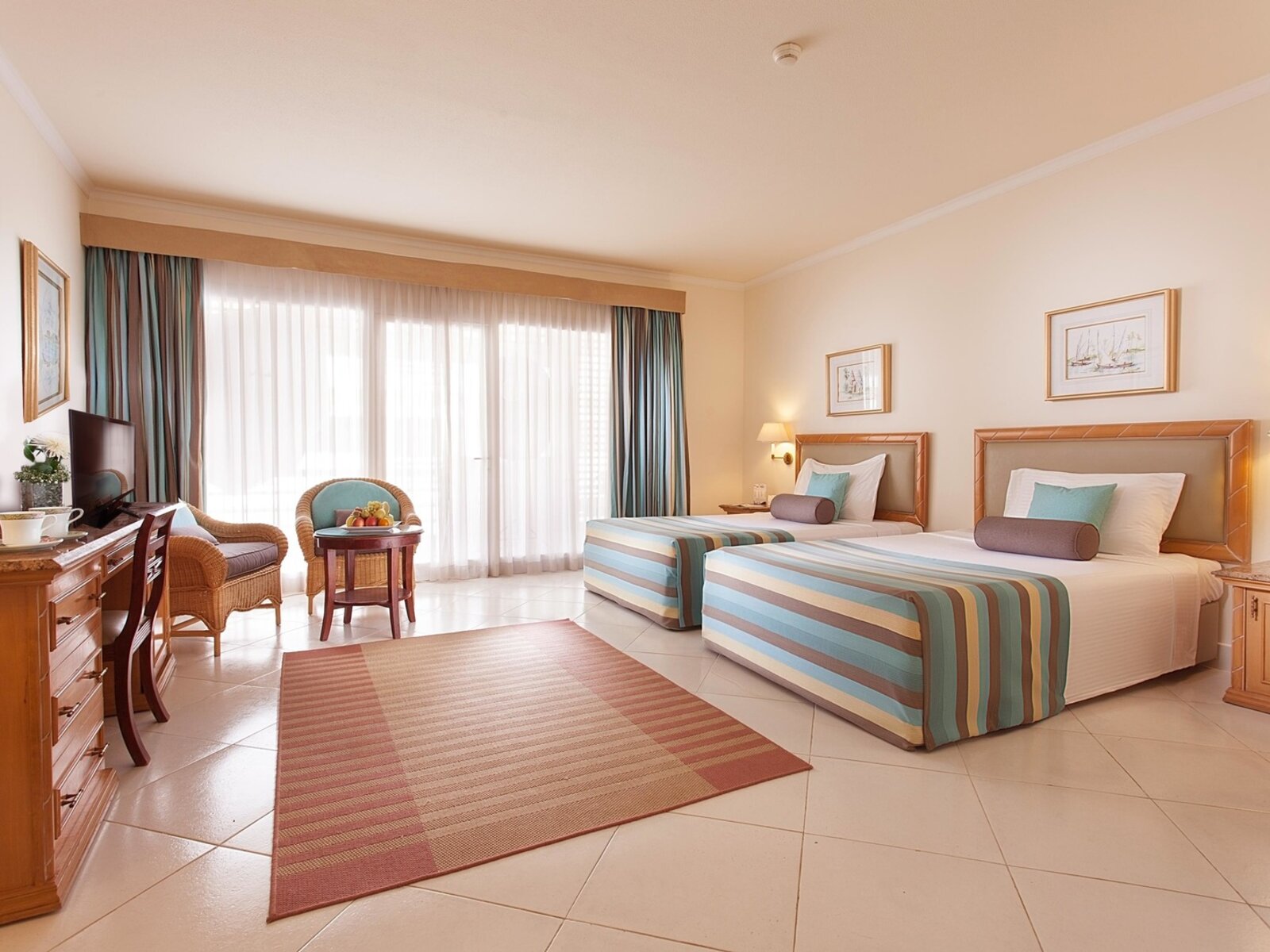 Wohnbeispiel Superior room