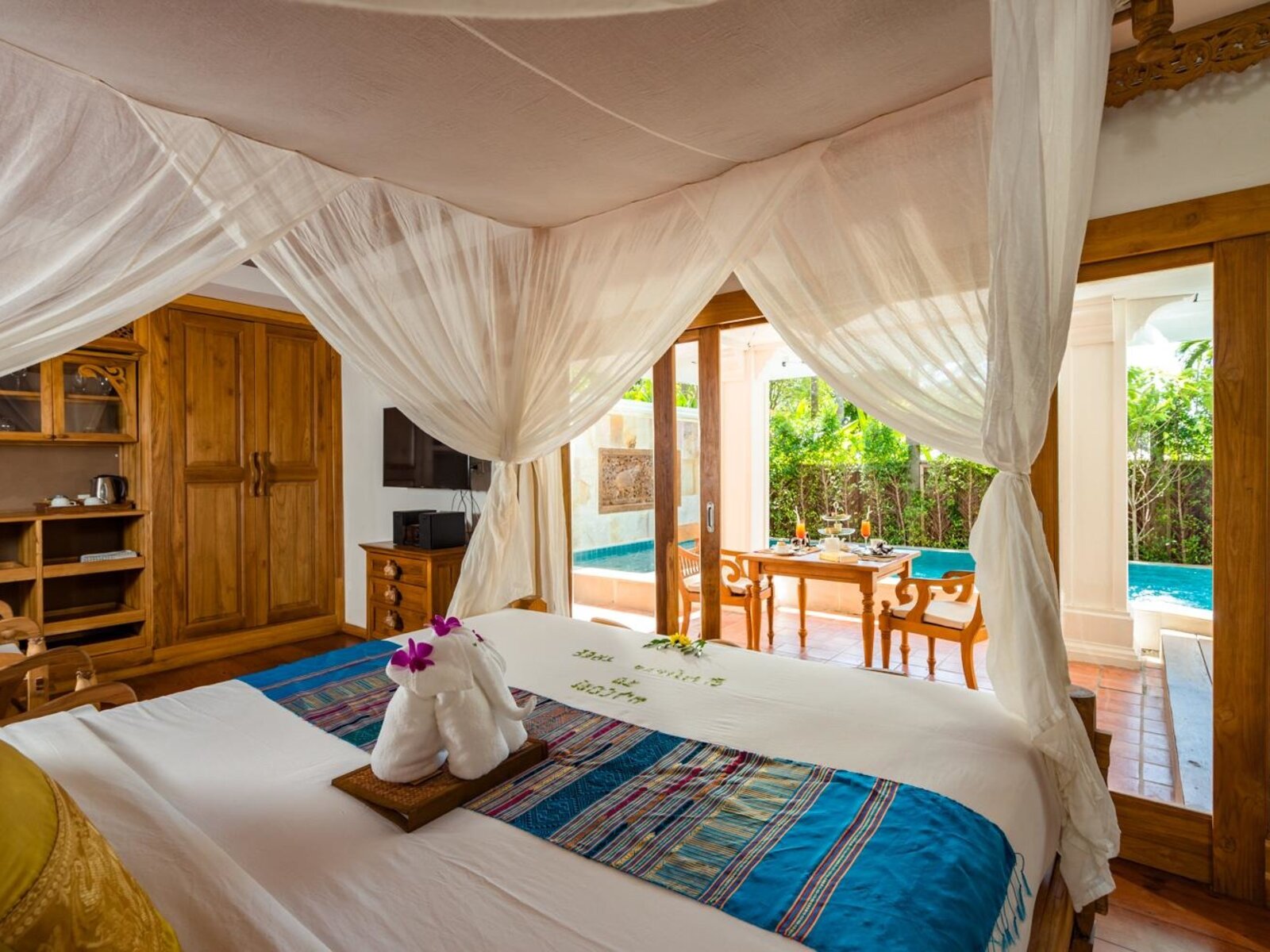 Wohnbeispiel Hideaway Pool Villa