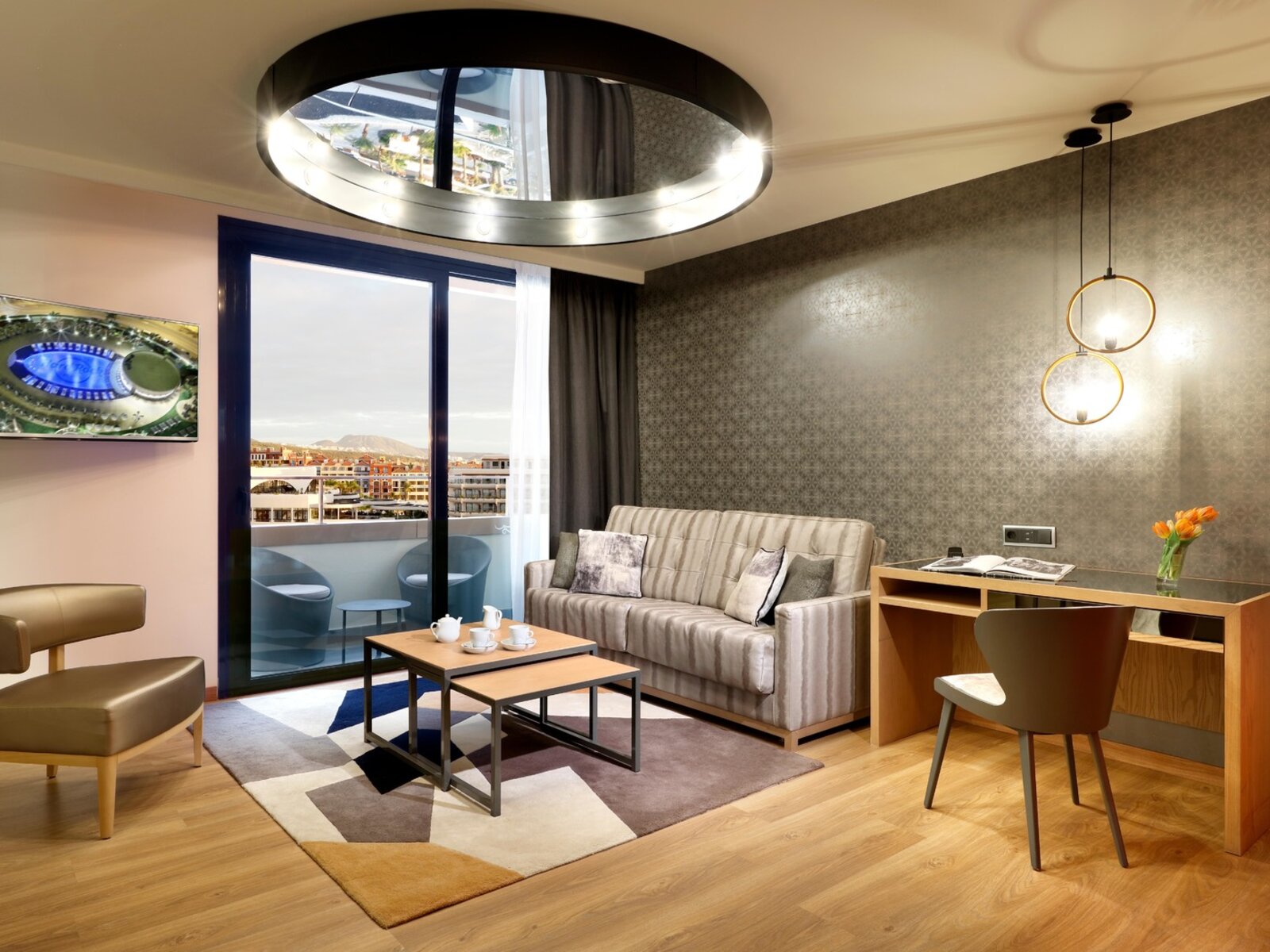 Wohnbeispiel Studio Suite Silver