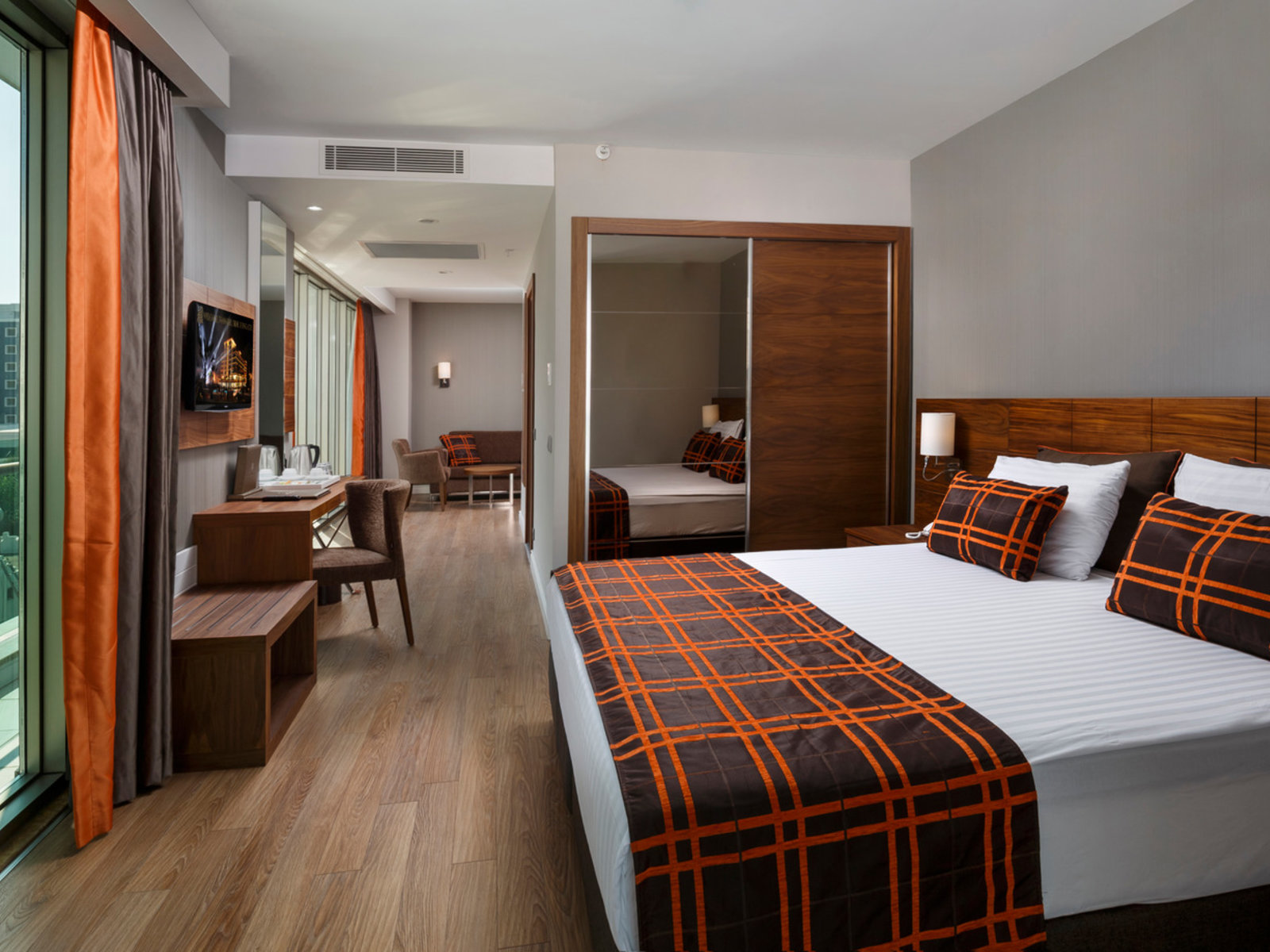 Wohnbeispiel Juniorsuite Sea View Room