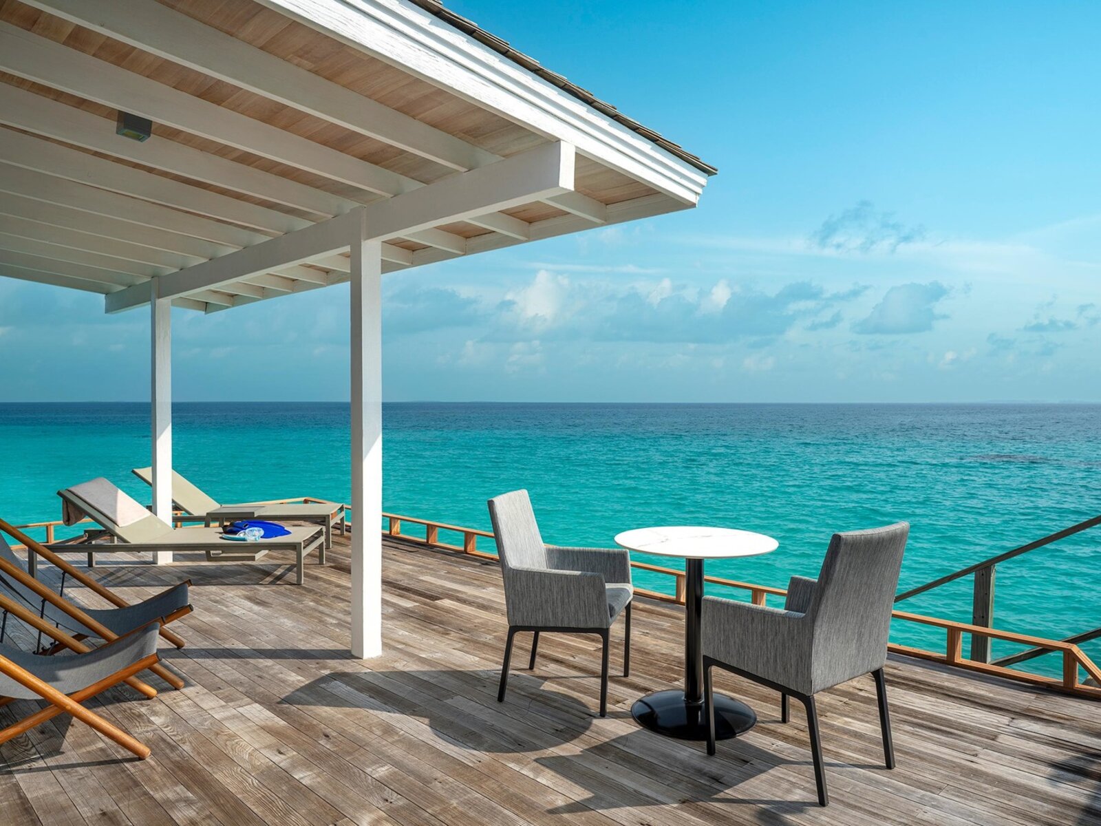 Wohnbeispiel Deluxe Water Villa