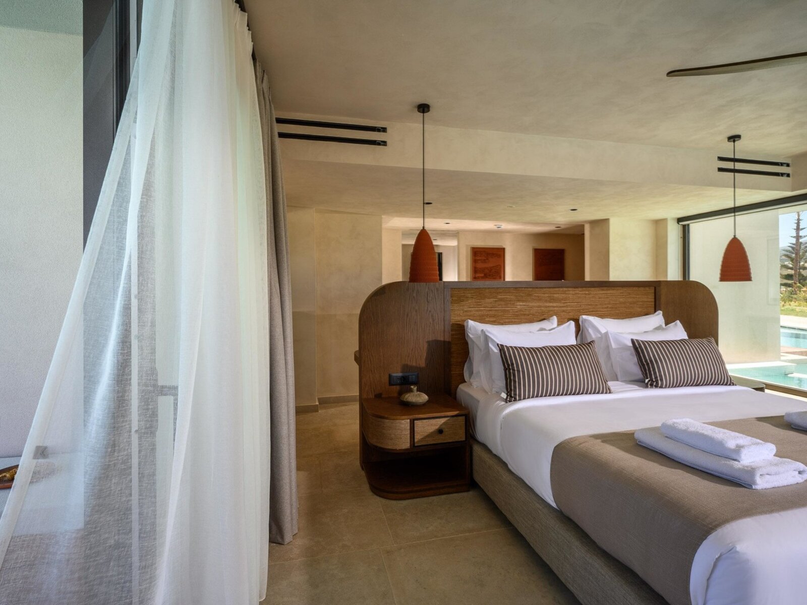 Wohnbeispiel Deluxe Suite Private pool