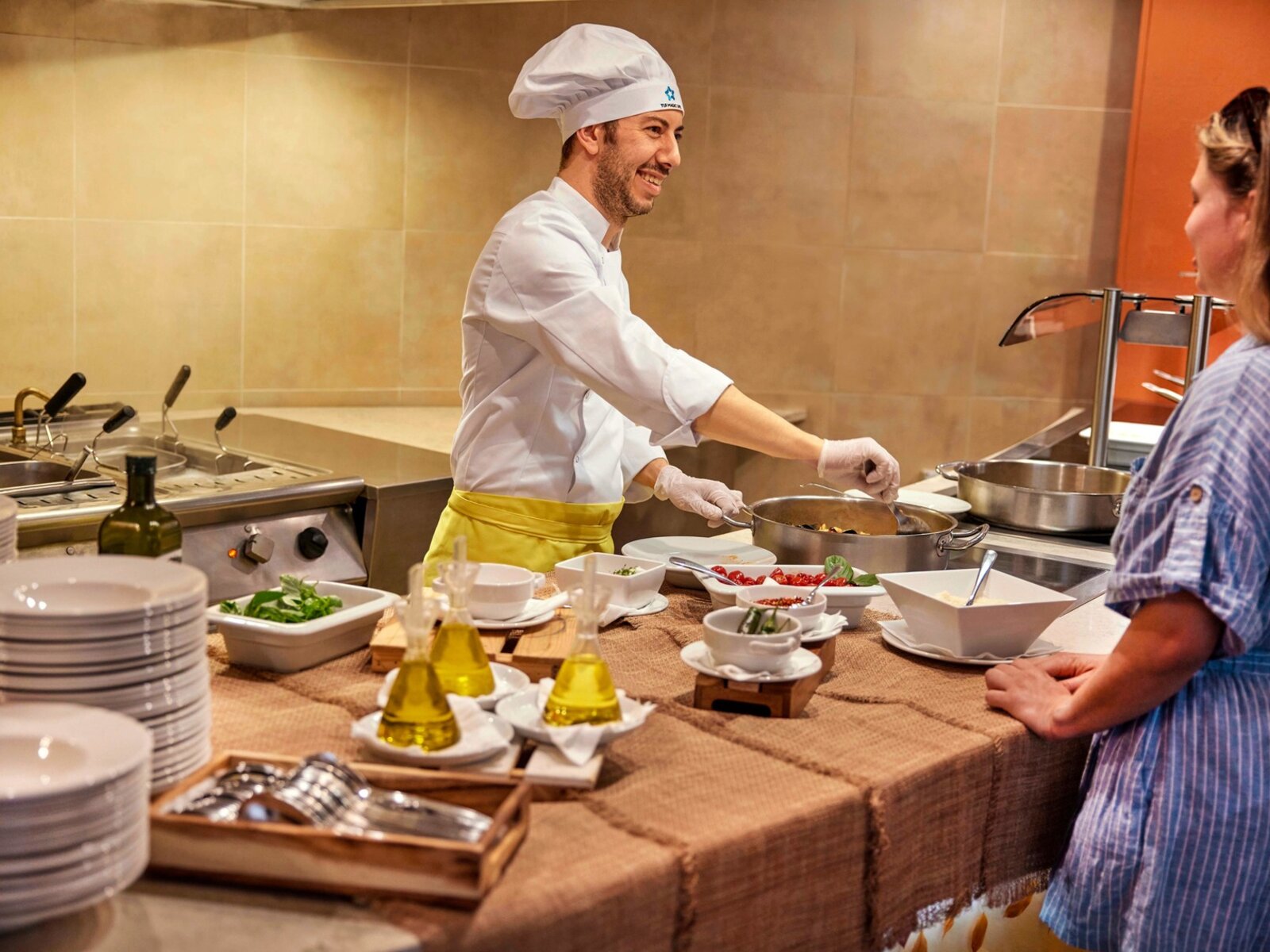Private Lodge Buffet
