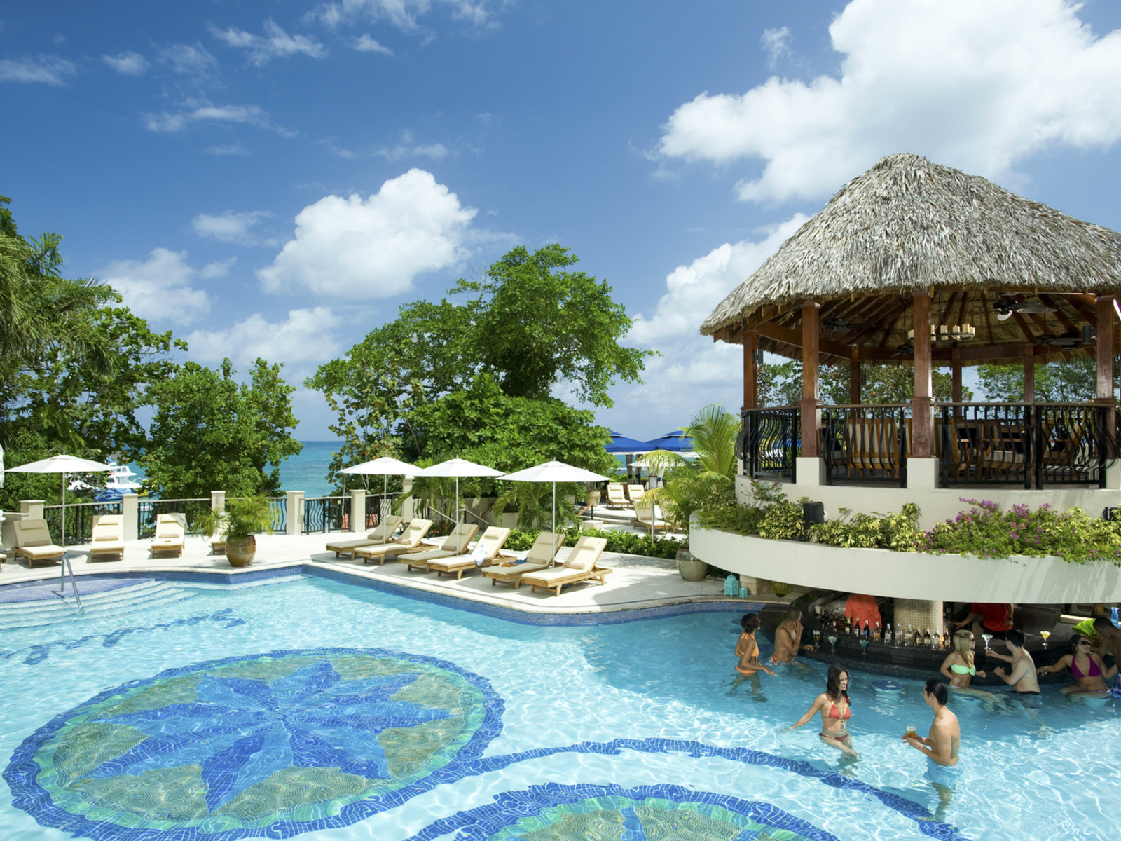 Great House Pool