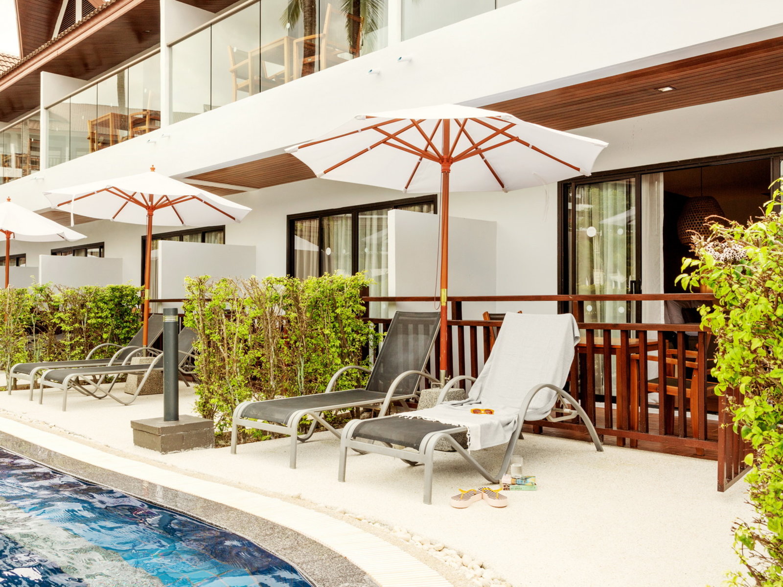Wohnbeispiel Royal Studio Pool Access